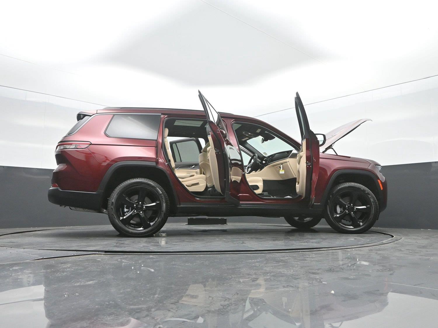 New 2026 Velvet Red Pearlcoat Jeep Limited image 51