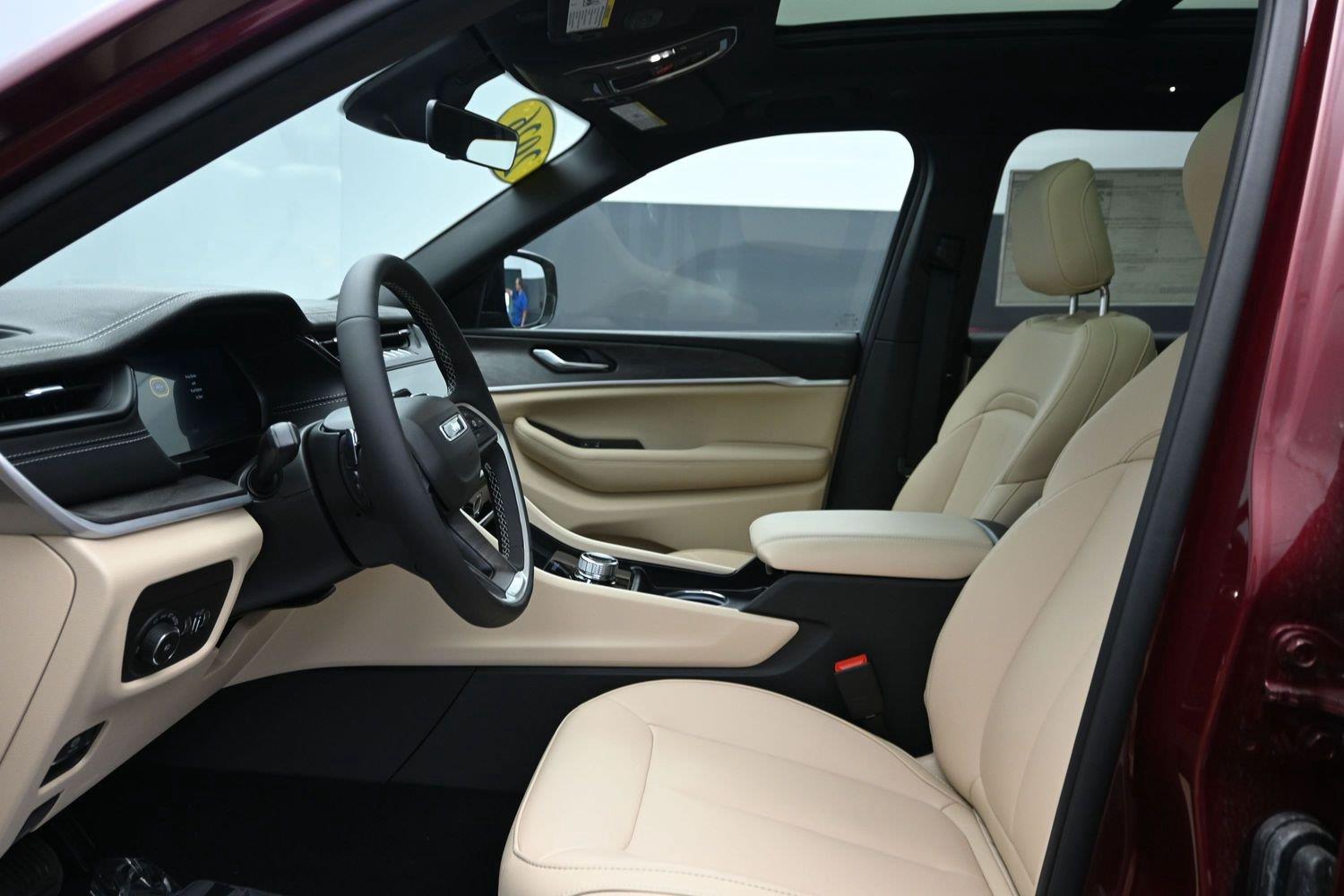 New 2026 Velvet Red Pearlcoat Jeep Limited image 21