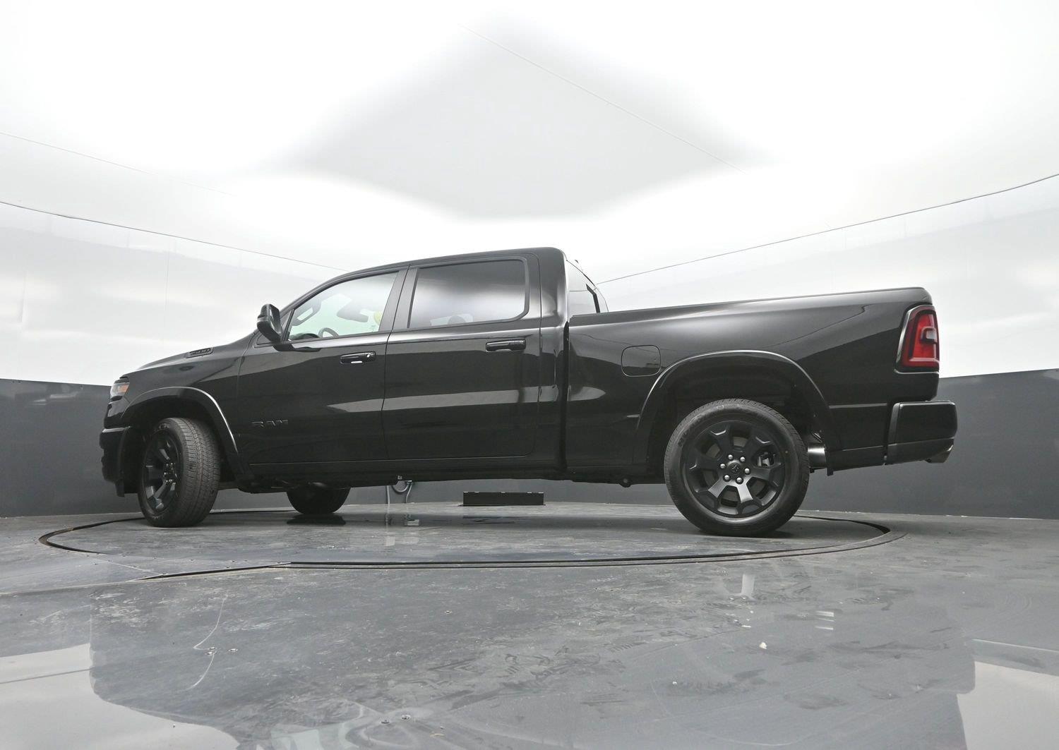 New 2027 Diamond Black Crystal Pearlcoat Ram Big Horn image 34