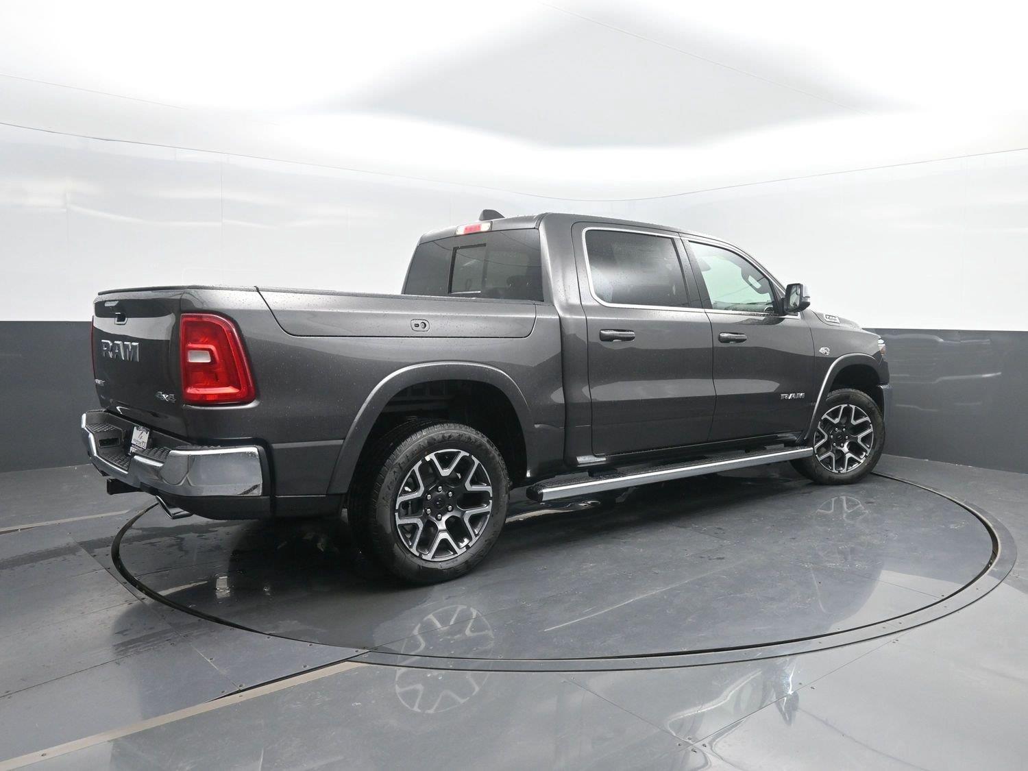 New 2027 Granite Crystal Metallic Clearcoat Ram Laramie image 2