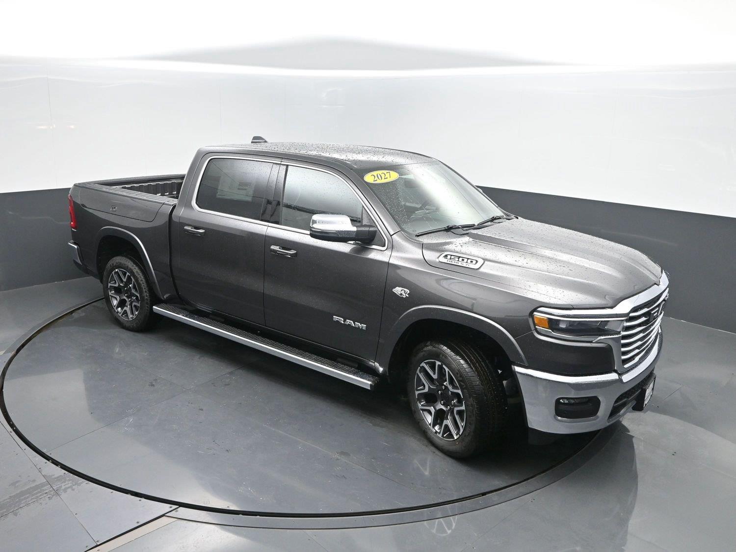 New 2027 Granite Crystal Metallic Clearcoat Ram Laramie image 44