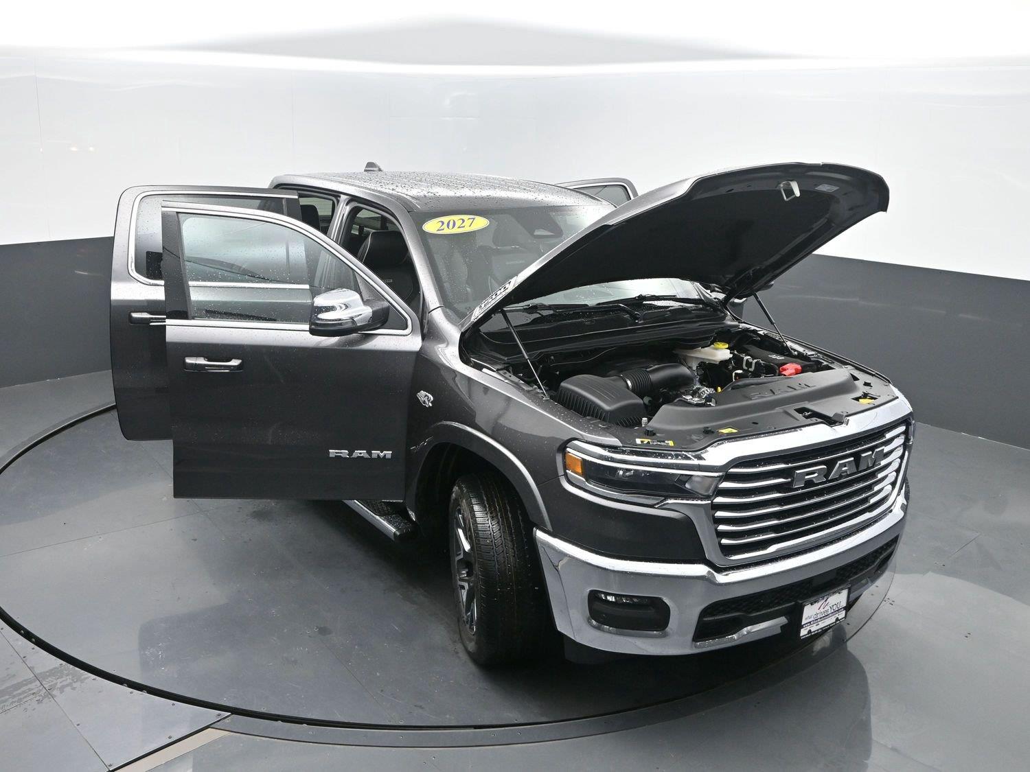 New 2027 Granite Crystal Metallic Clearcoat Ram Laramie image 50