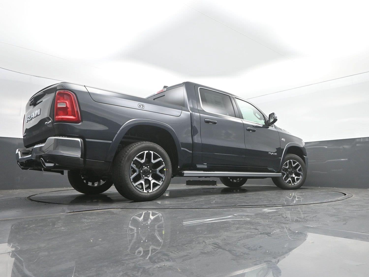 New 2027 BLUE Ram Laramie image 40