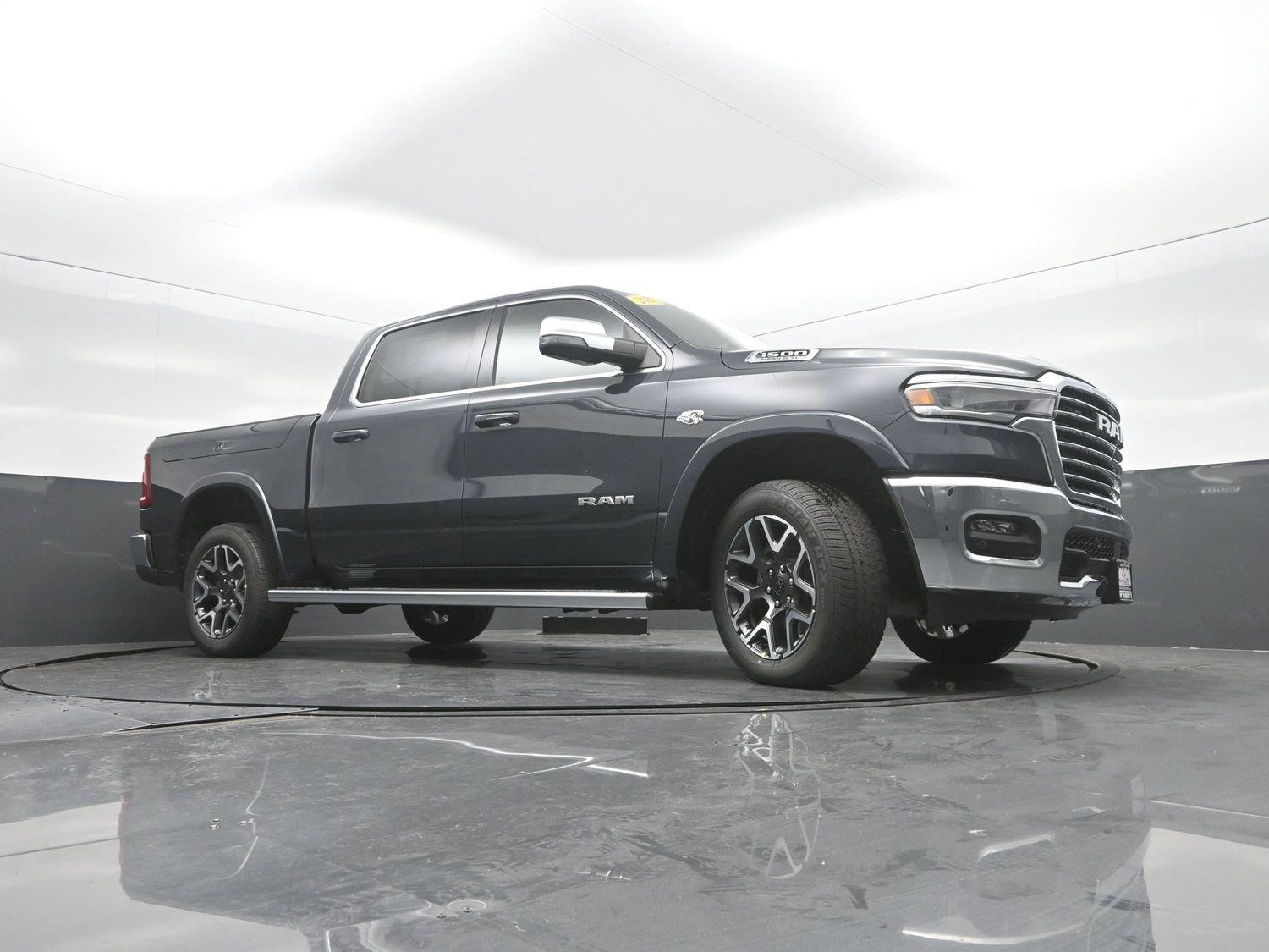 New 2027 BLUE Ram Laramie image 41