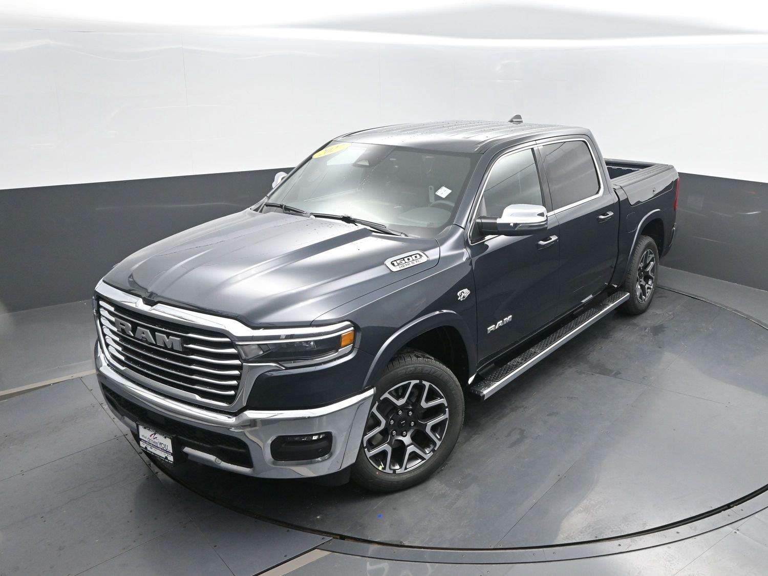 New 2027 BLUE Ram Laramie image 42