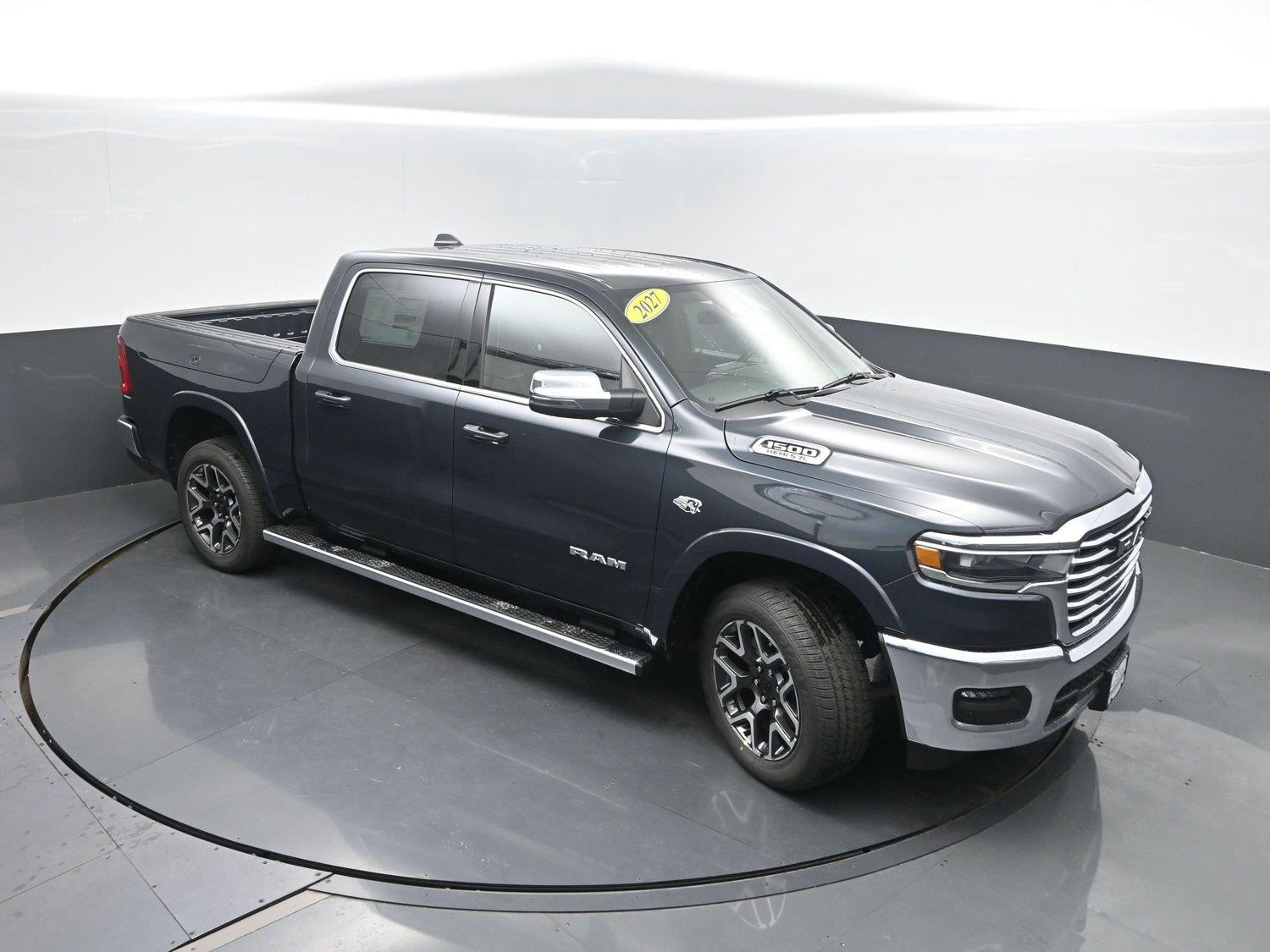 New 2027 BLUE Ram Laramie image 45