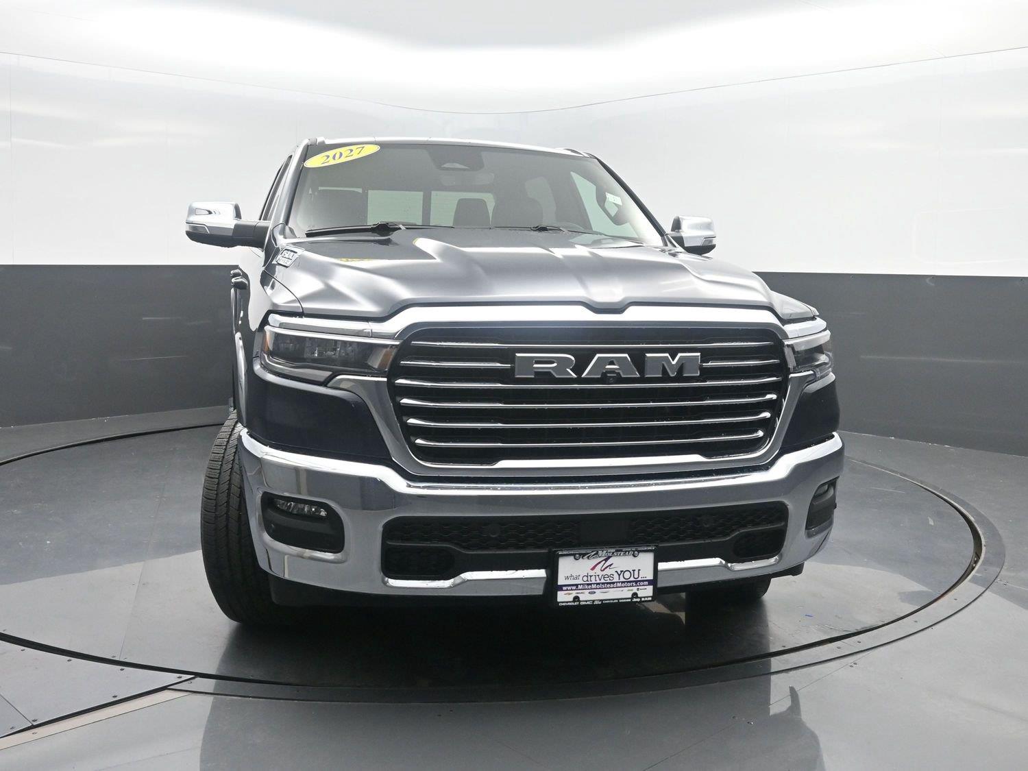 New 2027 BLUE Ram Laramie image 48