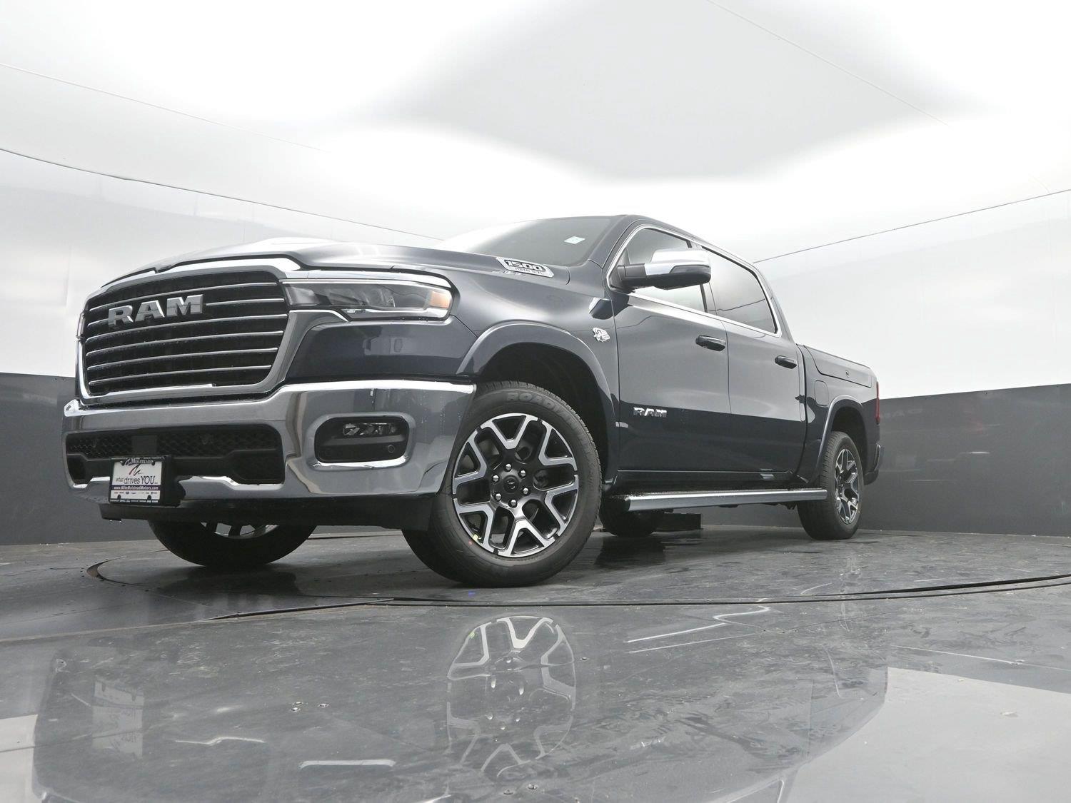 New 2027 BLUE Ram Laramie image 50