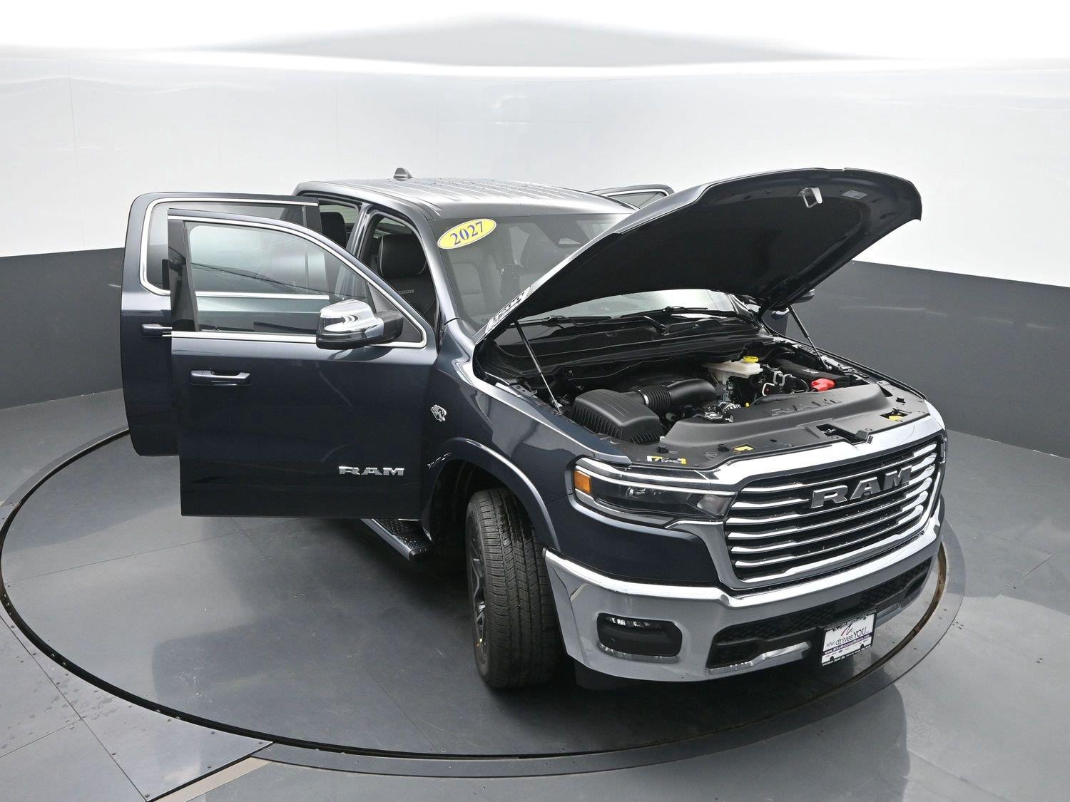 New 2027 BLUE Ram Laramie image 51