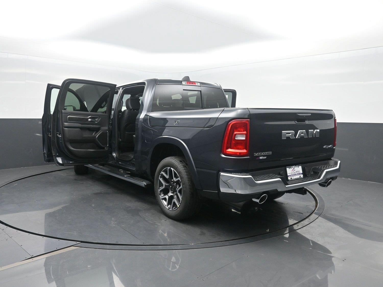 New 2027 BLUE Ram Laramie image 52