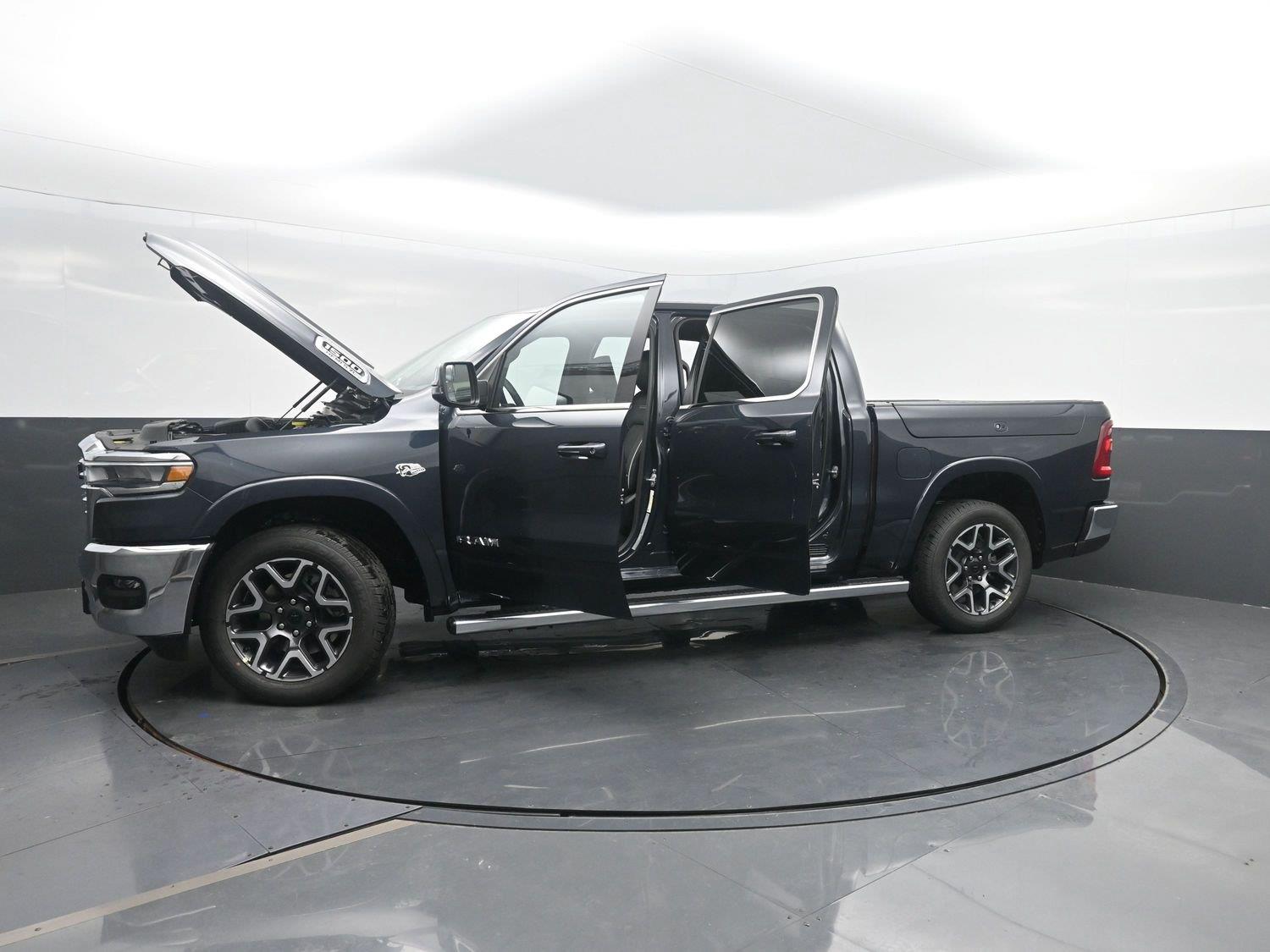 New 2027 BLUE Ram Laramie image 54