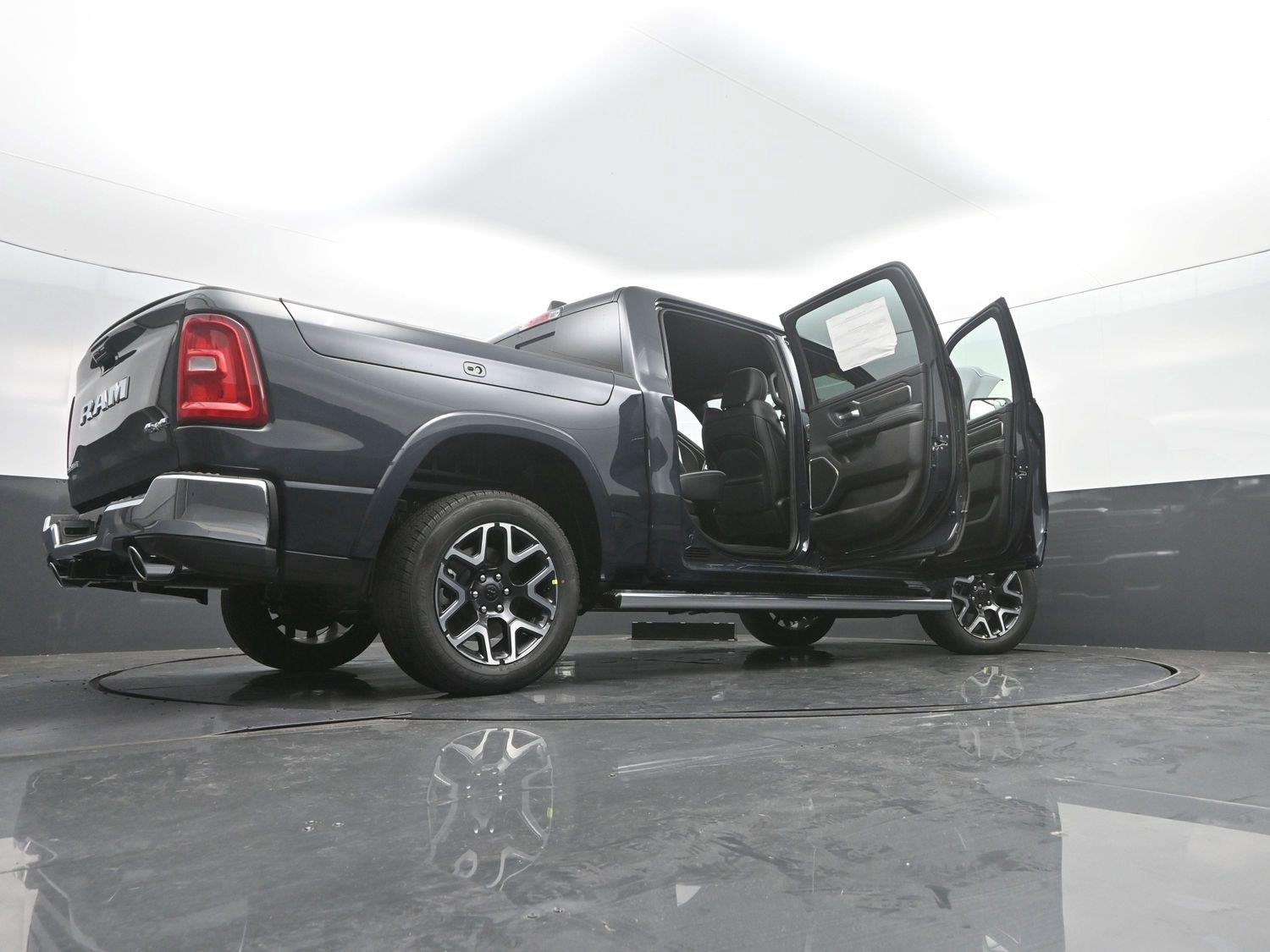 New 2027 BLUE Ram Laramie image 55