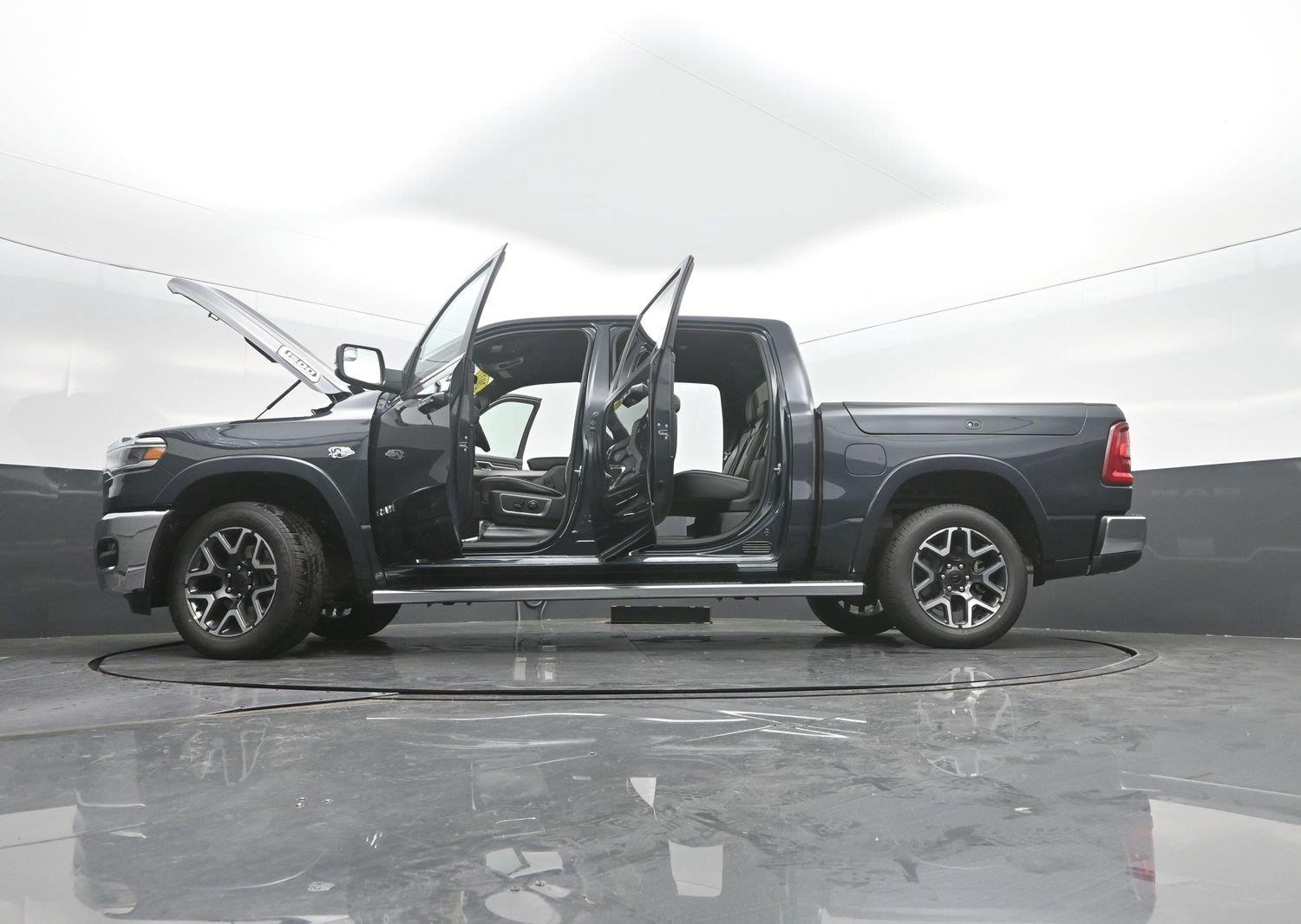 New 2027 BLUE Ram Laramie image 56