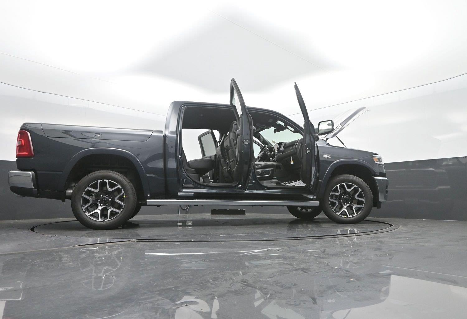 New 2027 BLUE Ram Laramie image 57