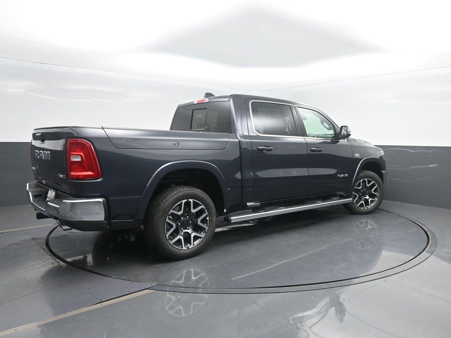 New 2027 BLUE Ram Laramie image 2