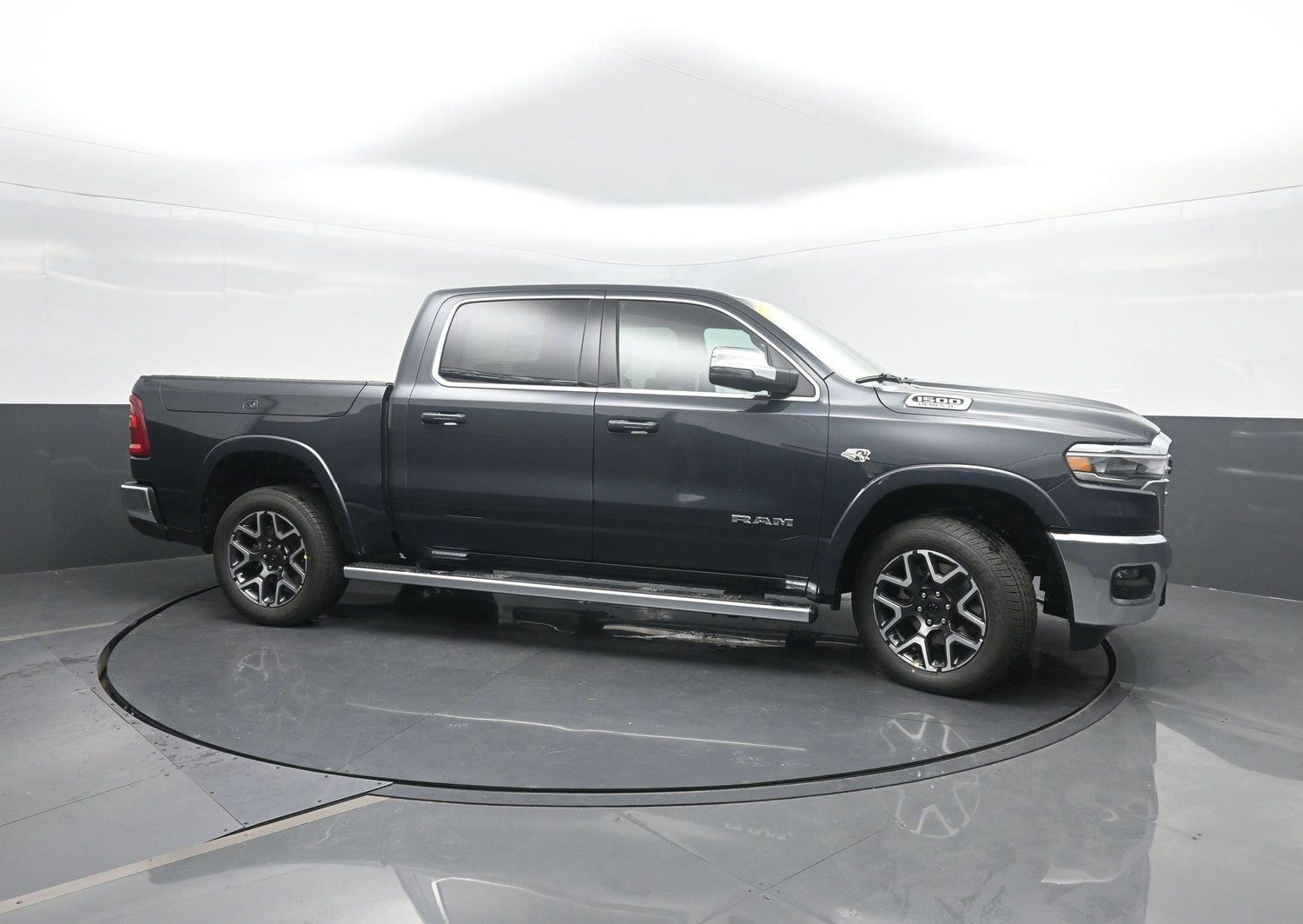 New 2027 BLUE Ram Laramie image 3