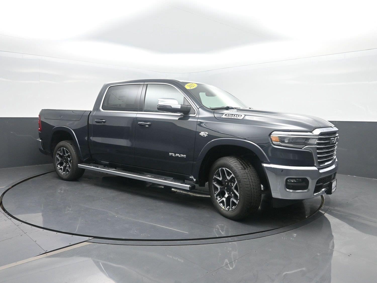 New 2027 BLUE Ram Laramie image 4