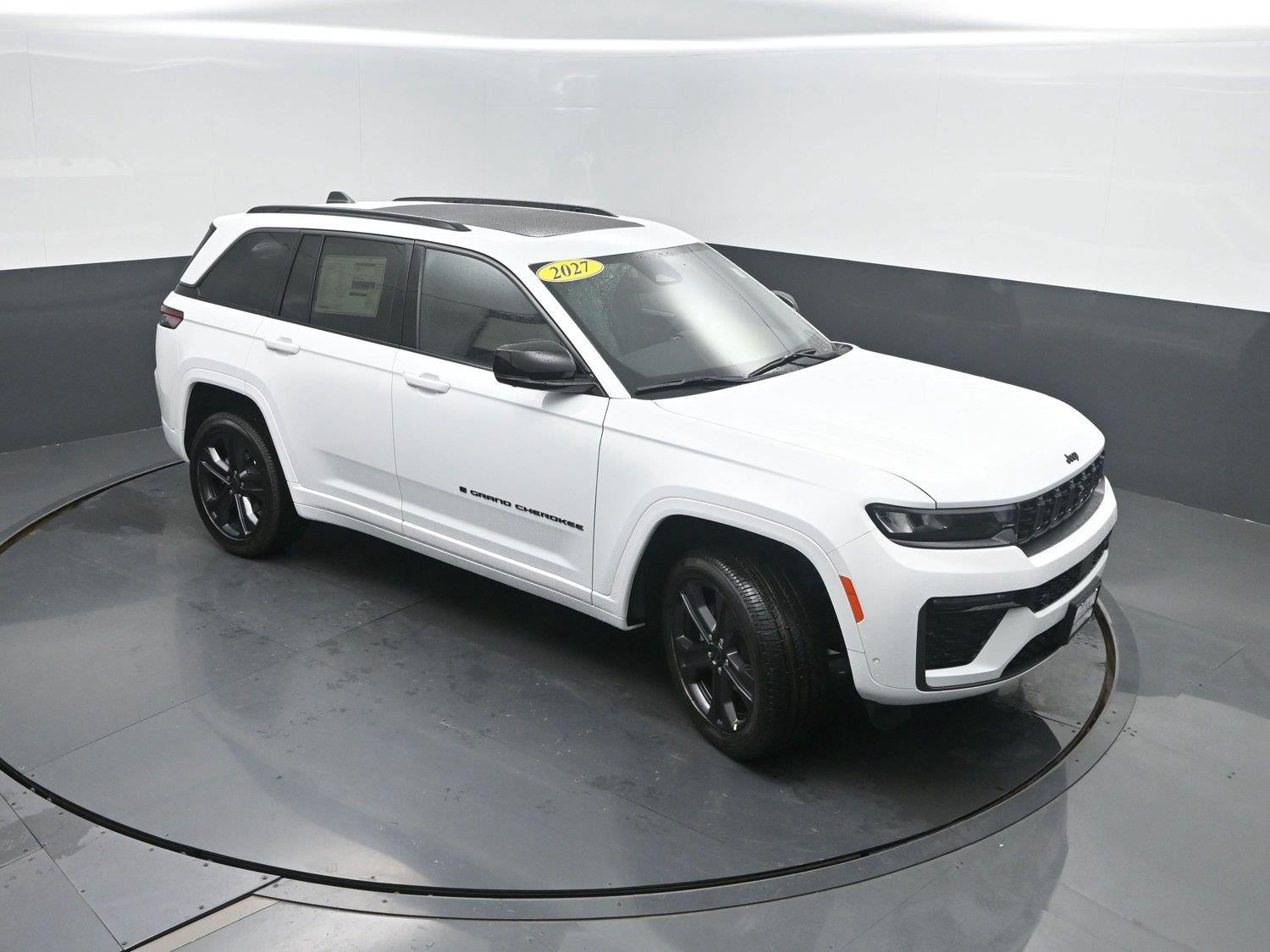New 2027 Bright White Clearcoat Jeep Limited Reserve image 40