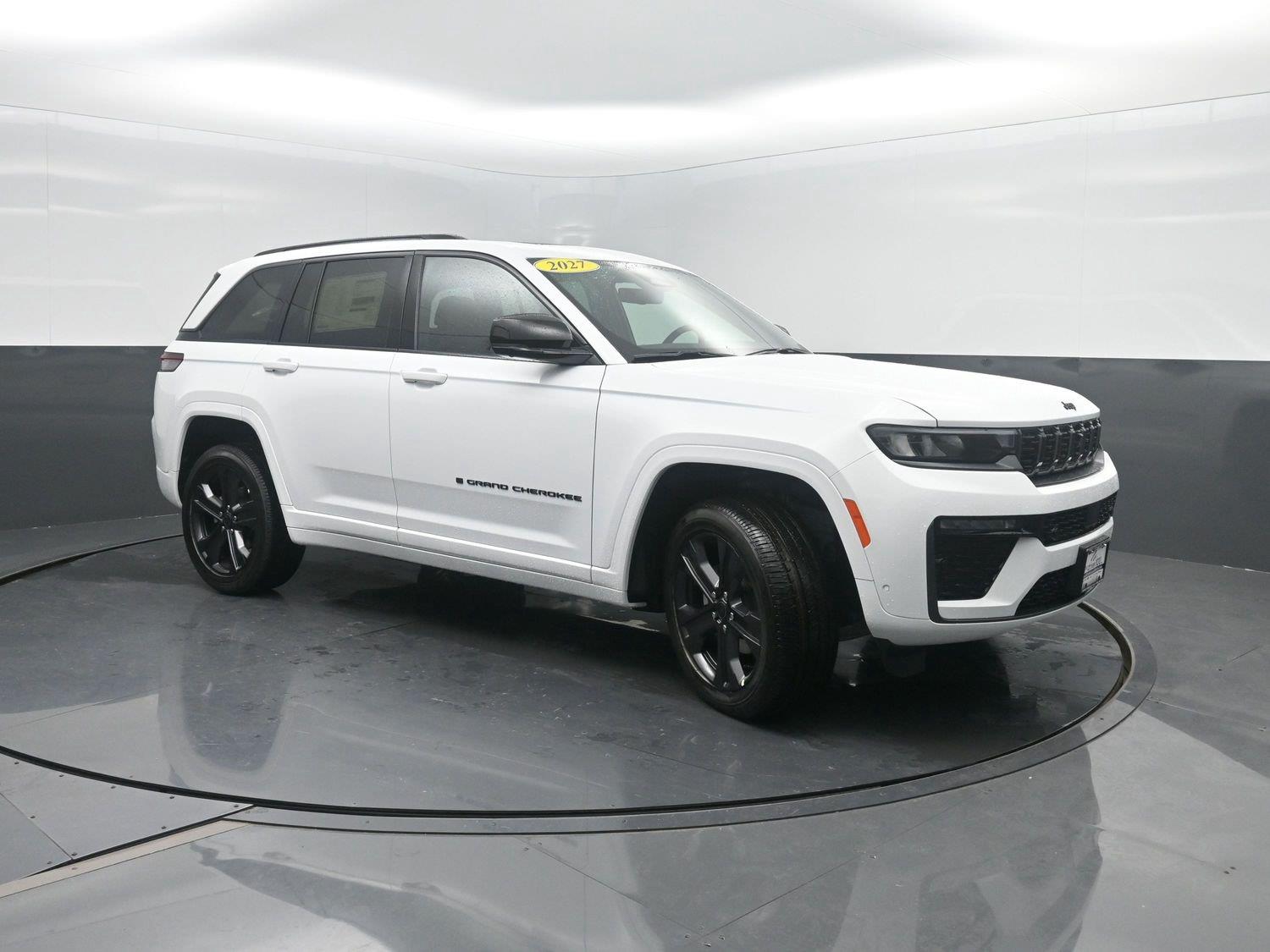 New 2027 Bright White Clearcoat Jeep Limited Reserve image 4