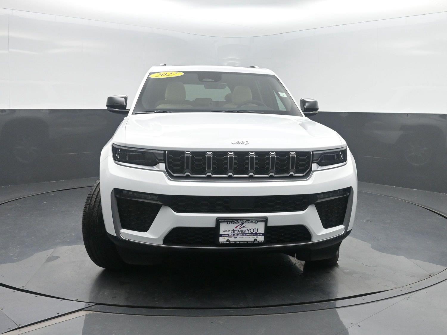 New 2027 Bright White Clearcoat Jeep Limited image 42