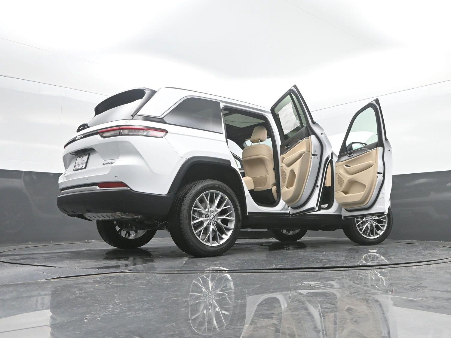 New 2027 Bright White Clearcoat Jeep Limited image 49
