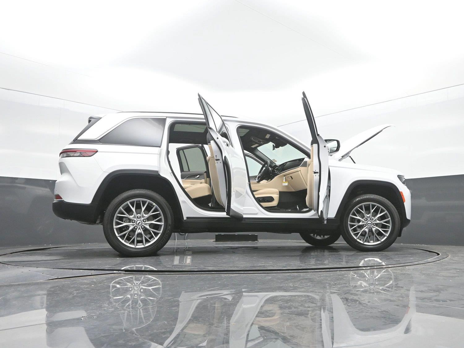 New 2027 Bright White Clearcoat Jeep Limited image 51