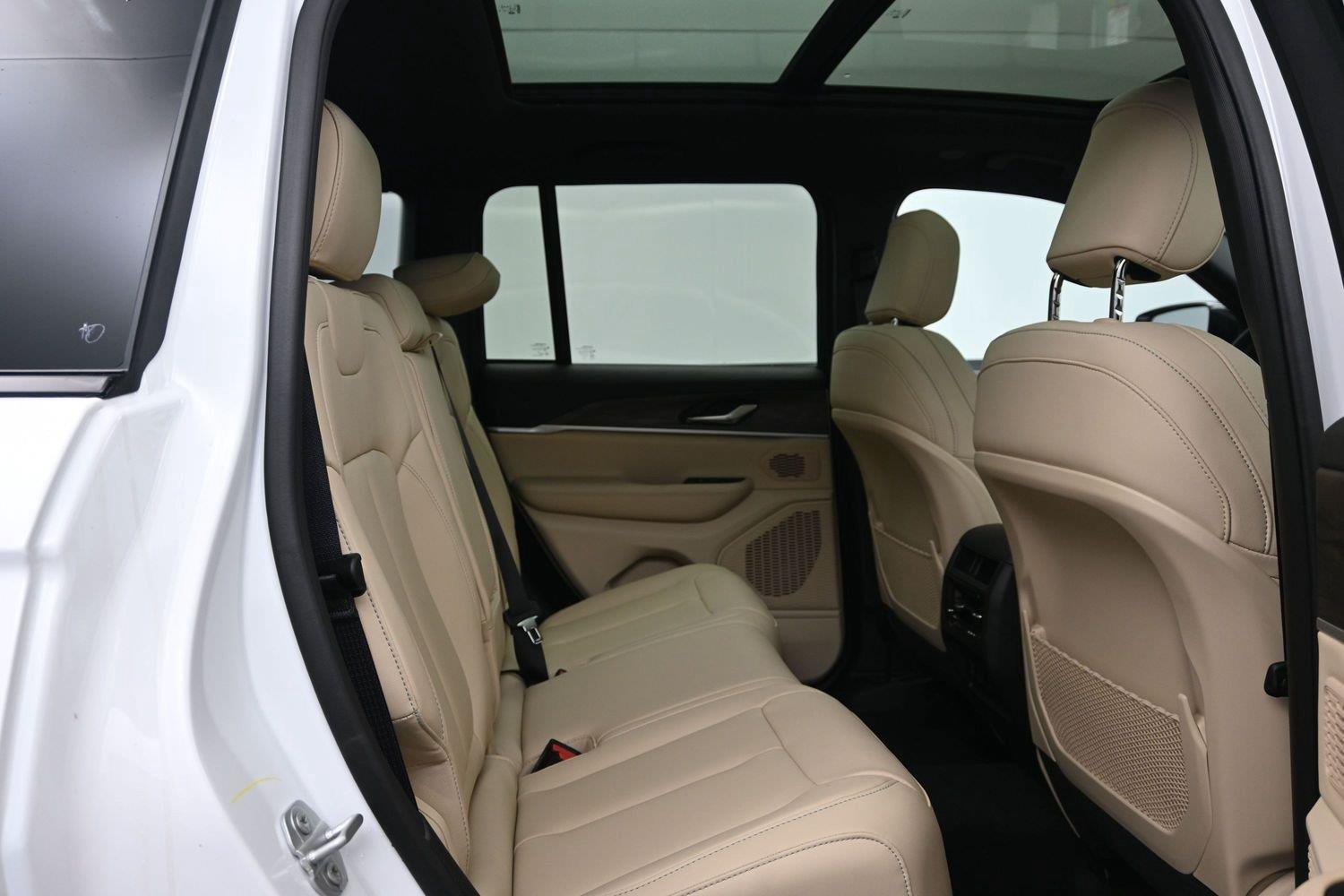 New 2027 Bright White Clearcoat Jeep Limited image 11