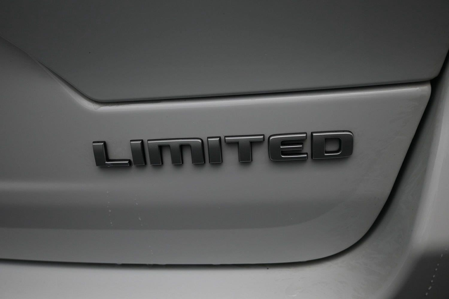 New 2027 Bright White Clearcoat Jeep Limited image 13