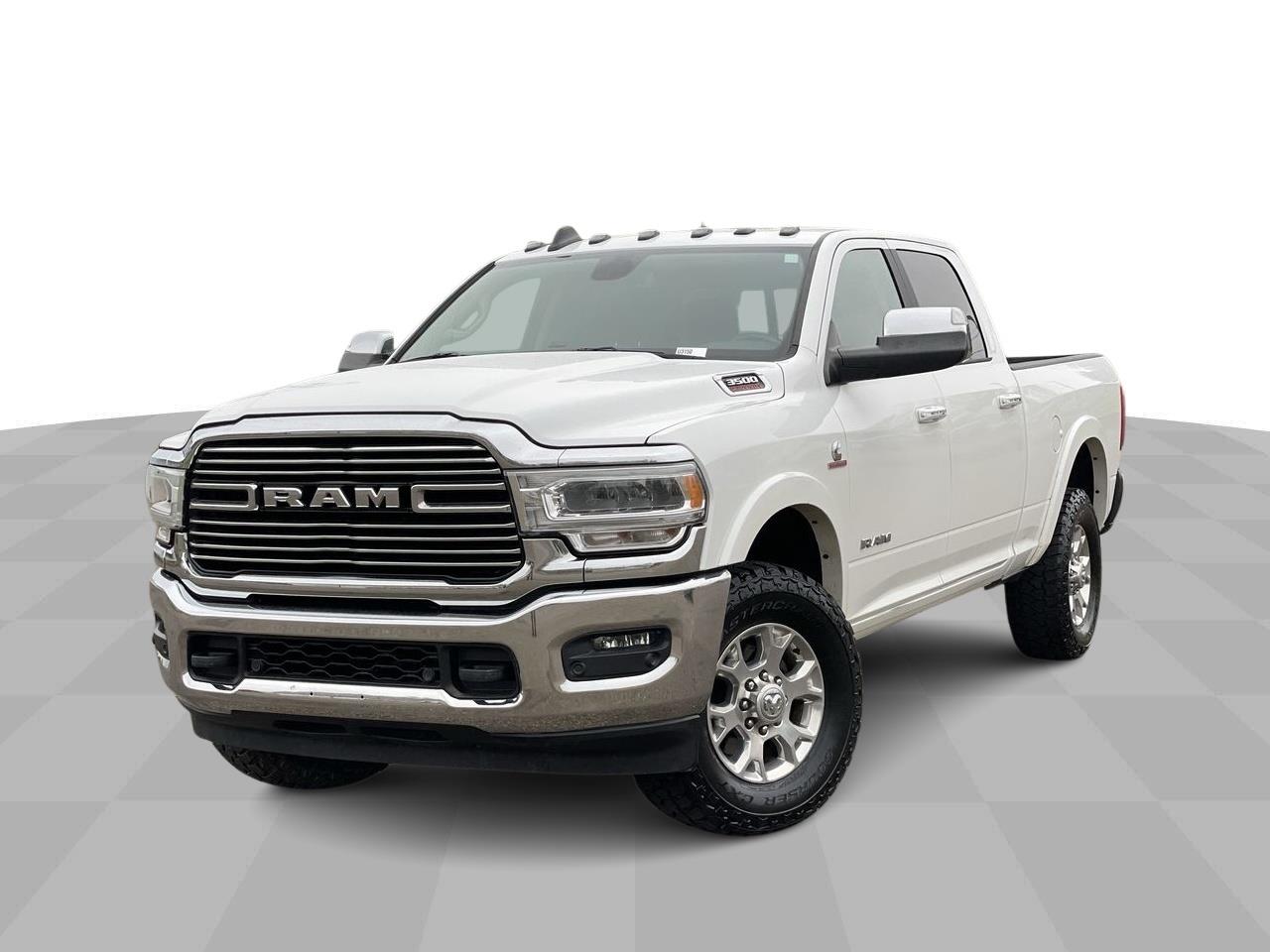 RAM 3500 Laramie Crew Cab 4WD