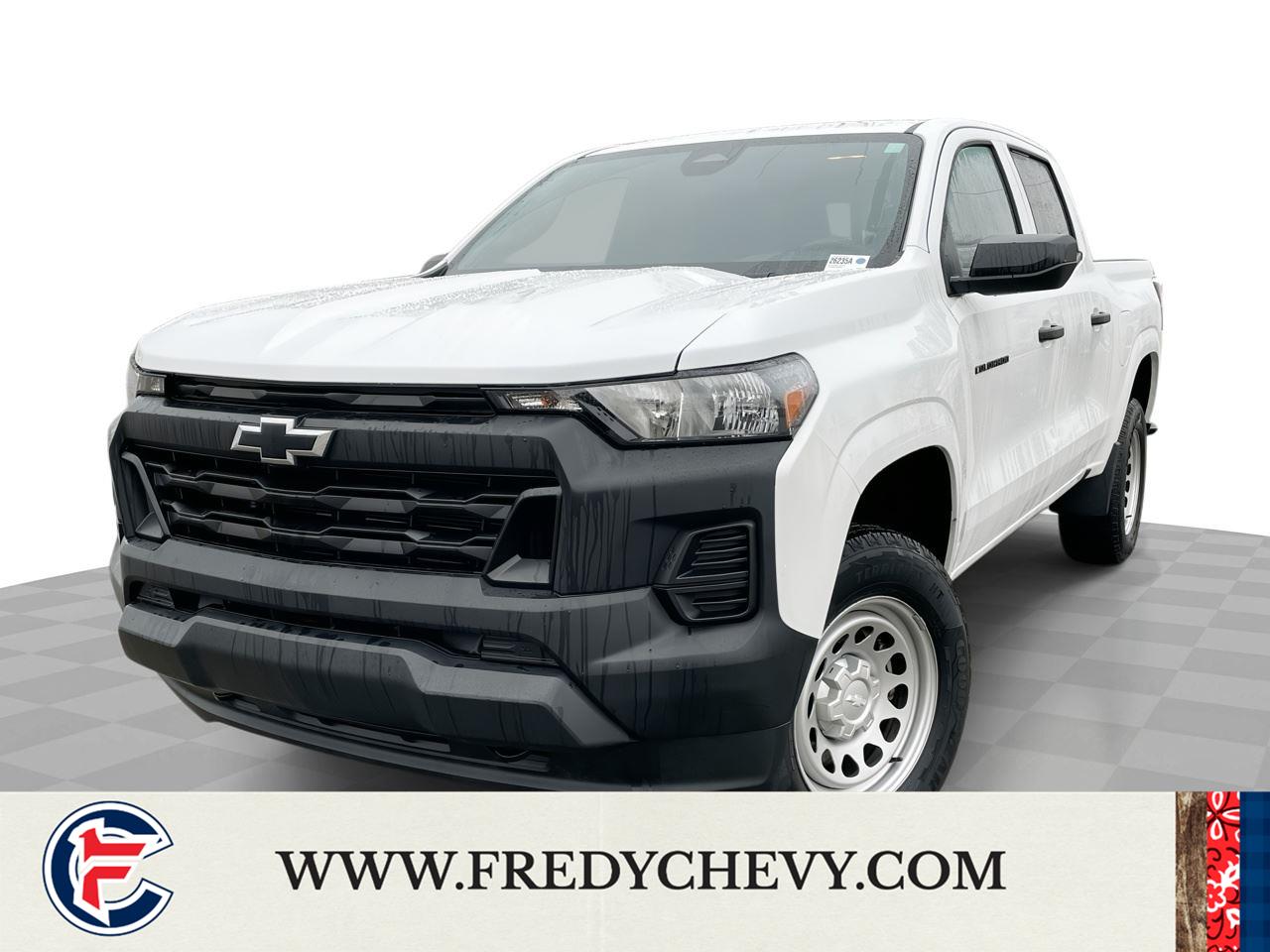 2024 Chevrolet Colorado Work Truck Crew Cab 4WD