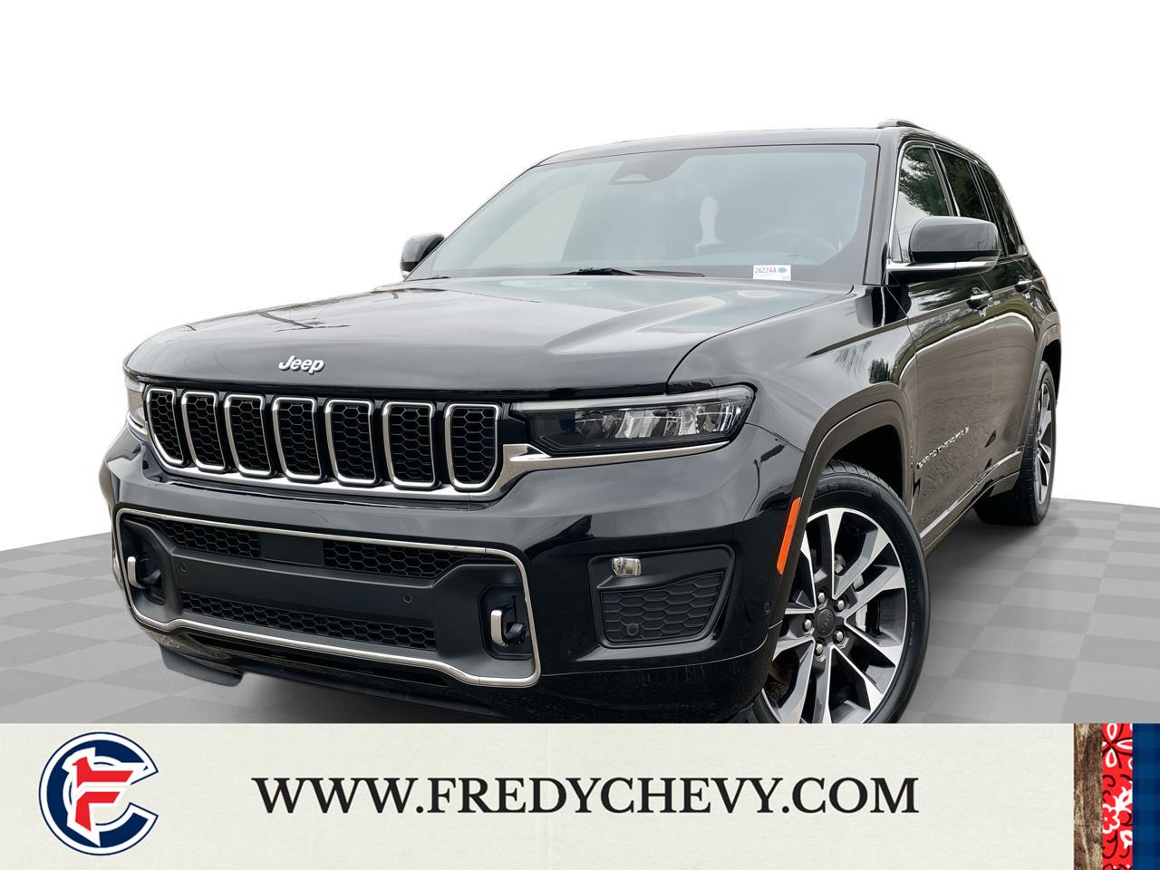 2023 Jeep Grand Cherokee Overland 4WD