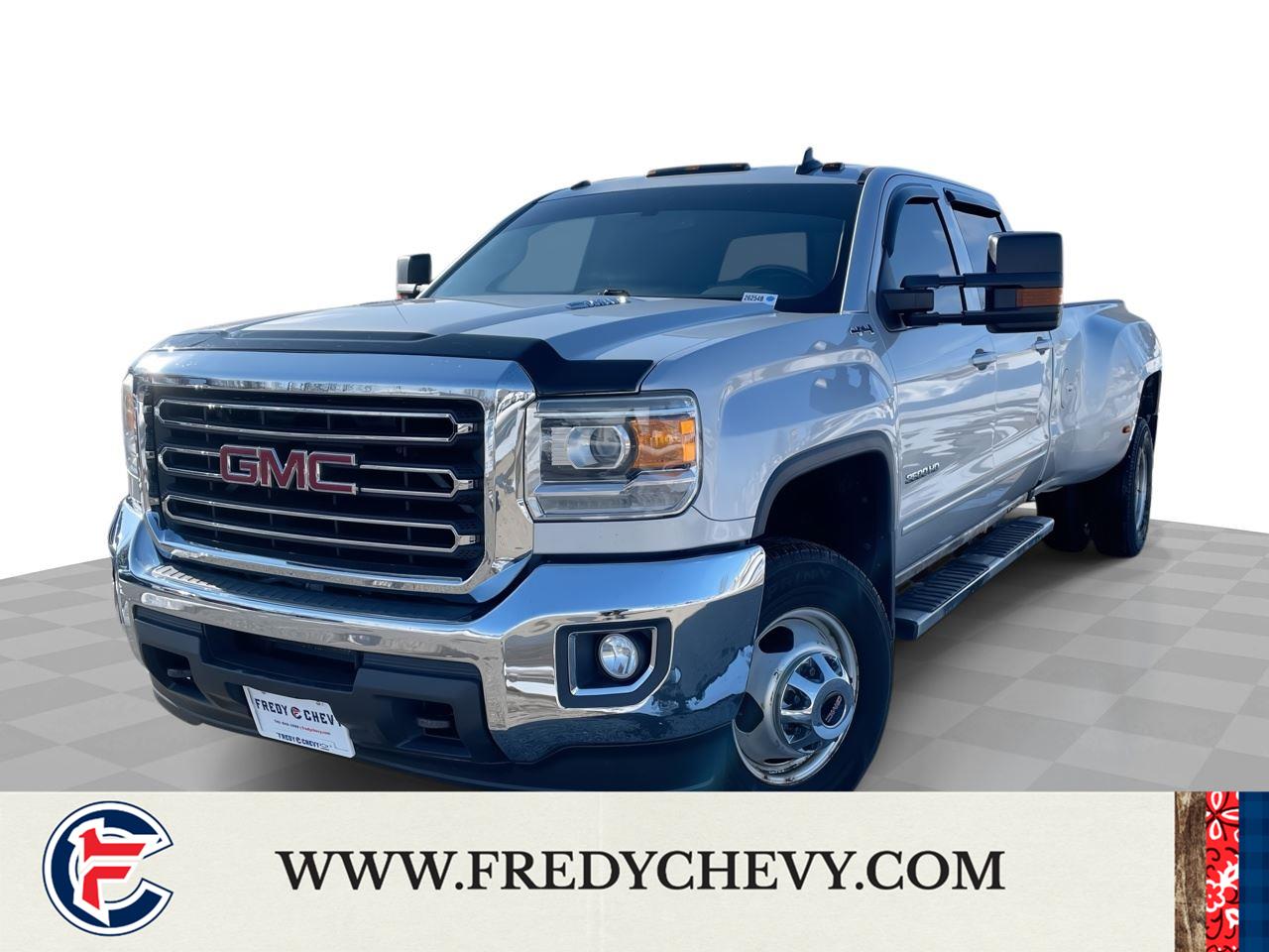2016 GMC Sierra 3500HD SLE Crew Cab 4WD