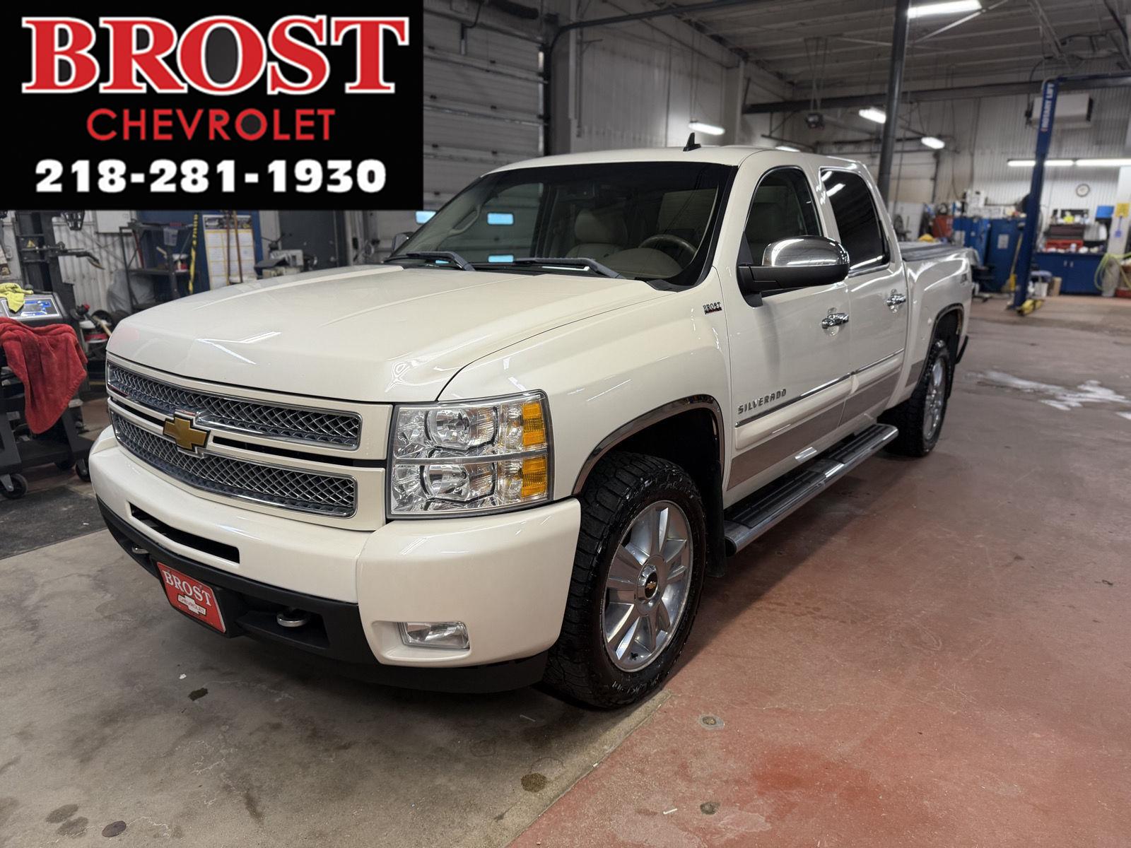 2013 Chevrolet Silverado 1500 LTZ Crew Cab 4WD