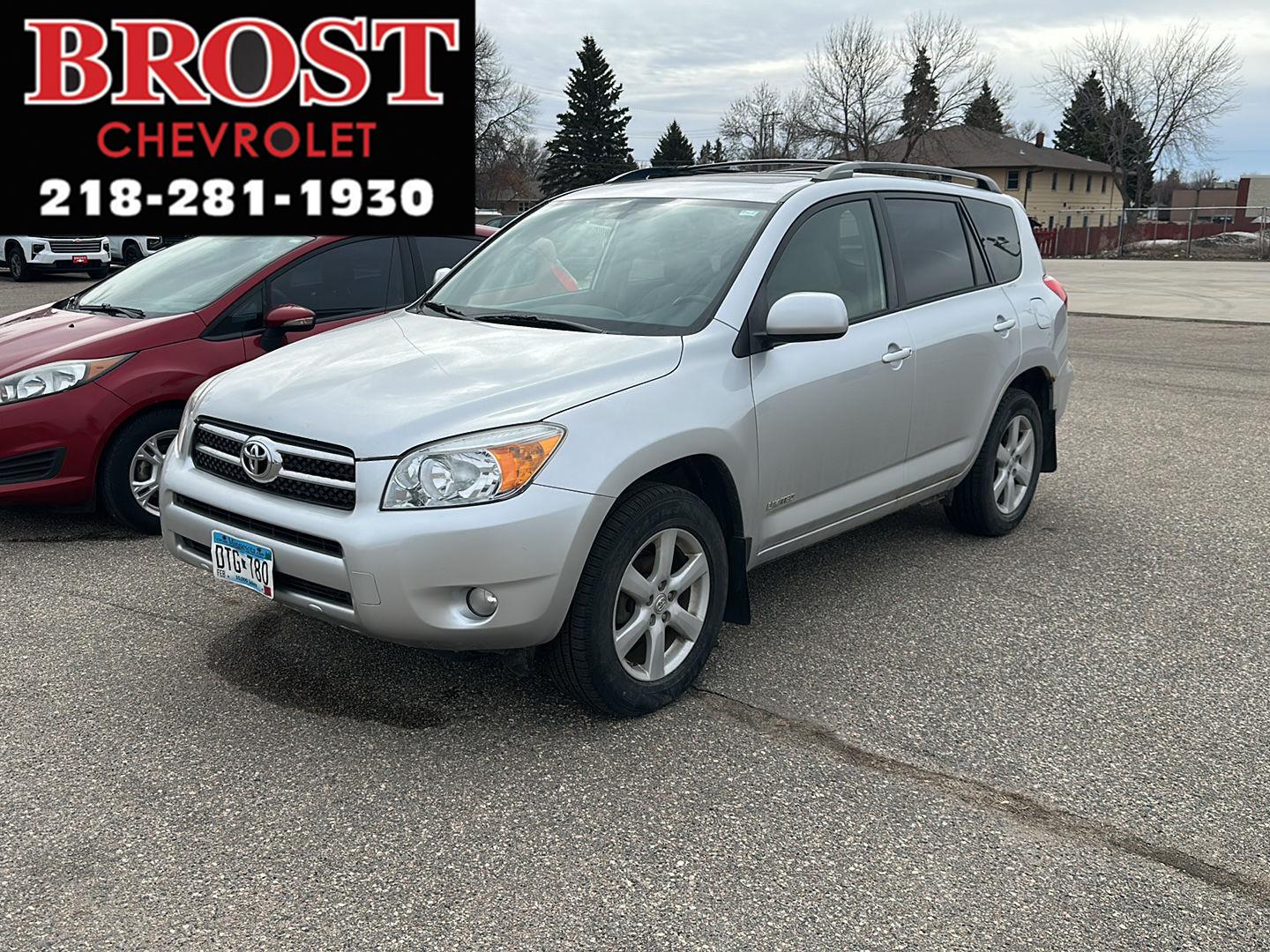 Classic Silver Metallic 2006 Toyota RAV4 Limited AWD SUV / Crossover Four-Wheel Drive Automatic