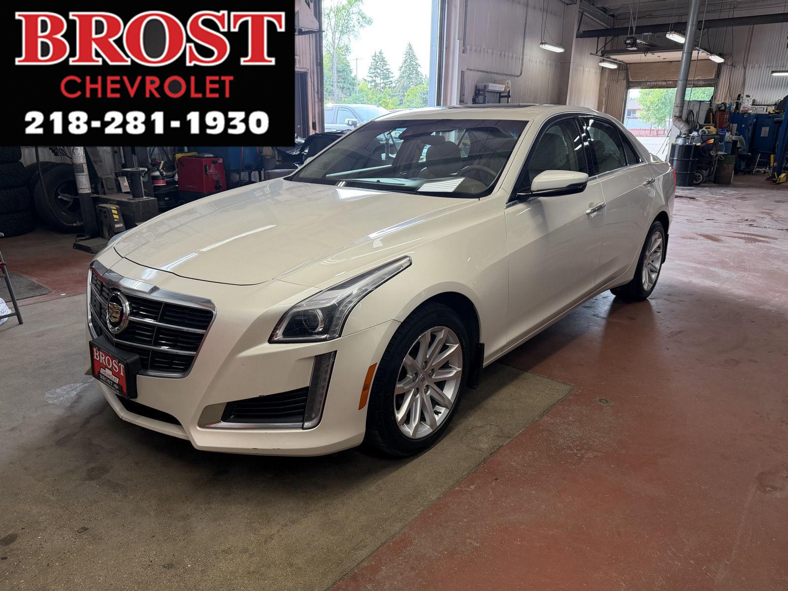 2014 Cadillac CTS 2.0T Luxury AWD
