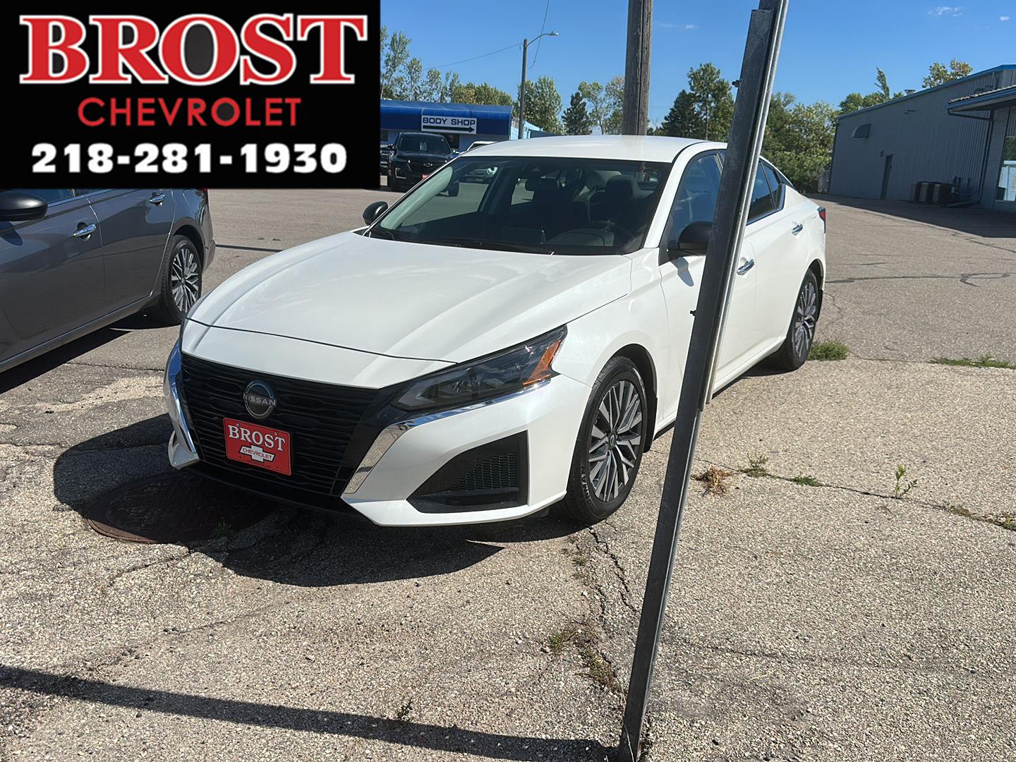 2025 Nissan Altima 2.5 SV FWD
