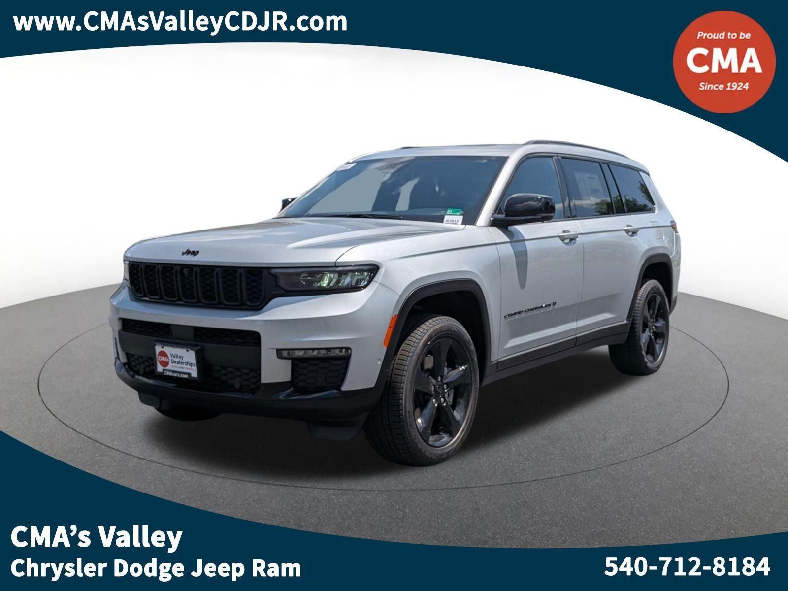 2025 Jeep Grand Cherokee L