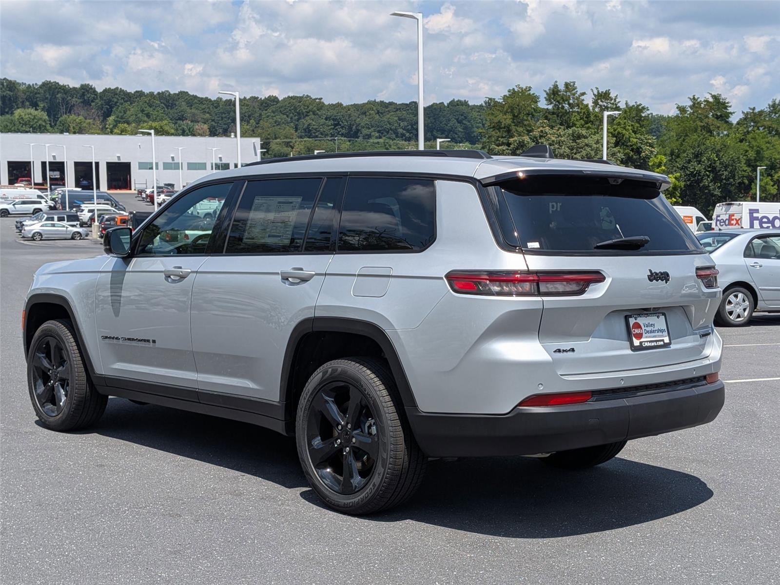2025 Jeep Grand Cherokee L Limited - Photo 7