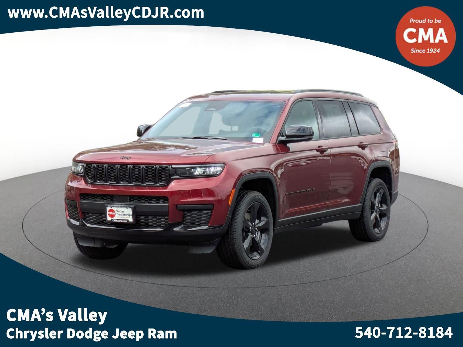 2025 Jeep Grand Cherokee L
