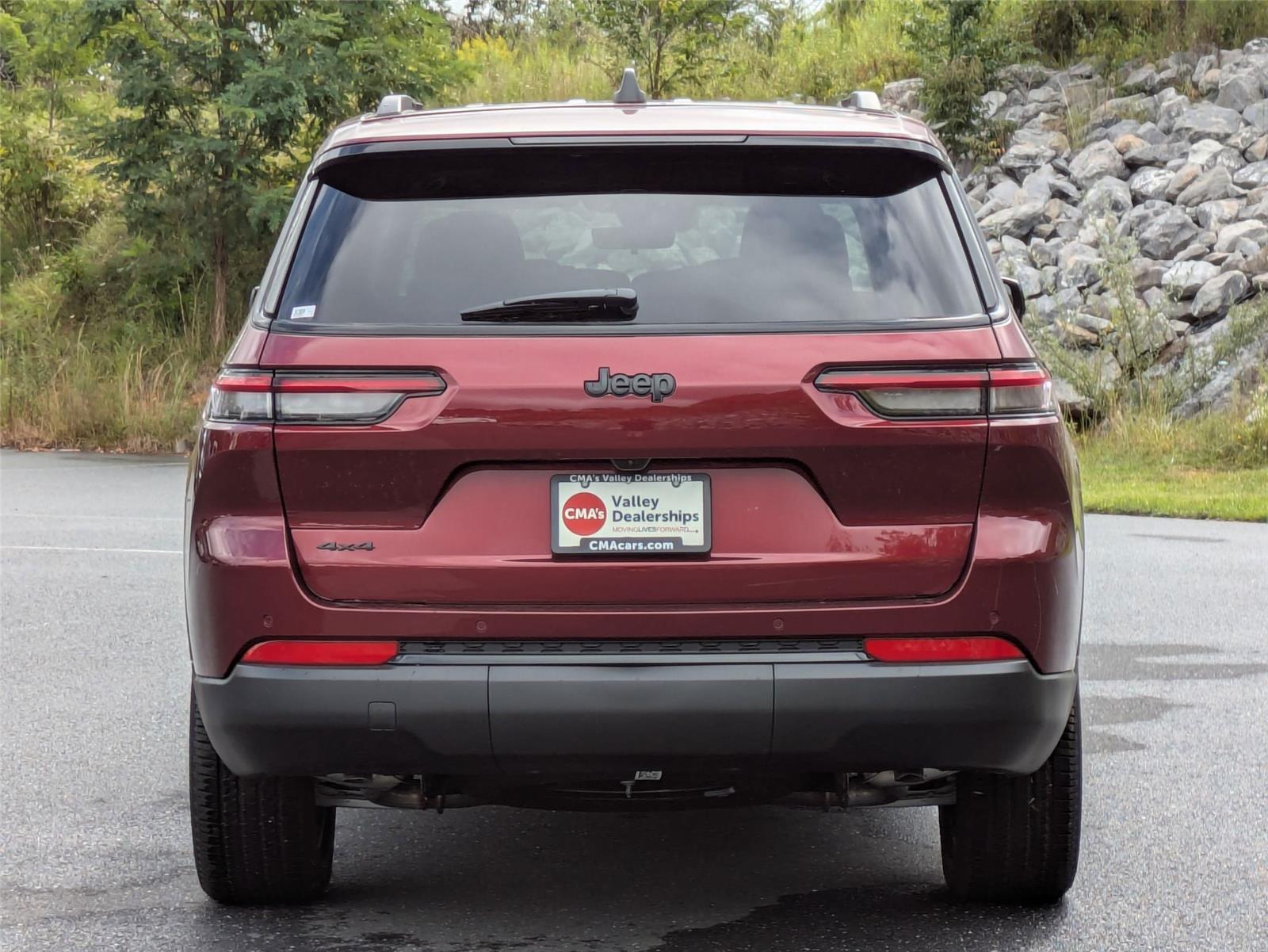 2025 Jeep Grand Cherokee L Altitude - Photo 6