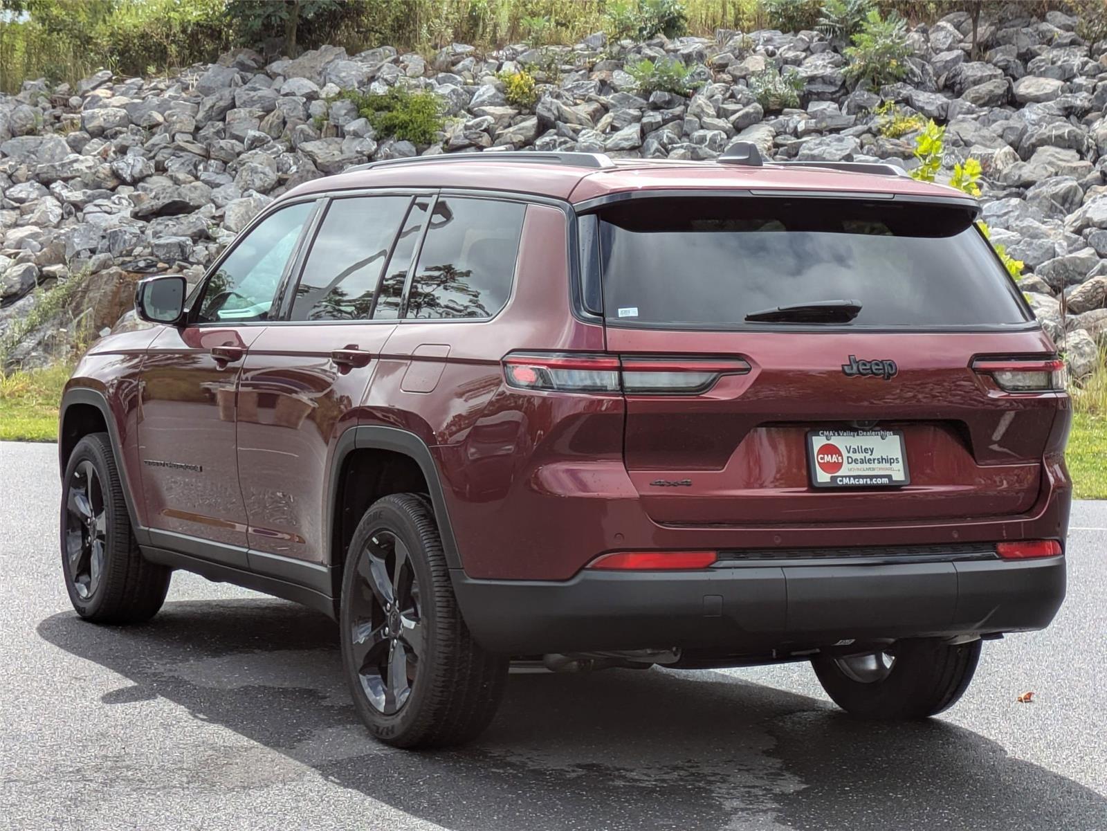 2025 Jeep Grand Cherokee L Altitude - Photo 7
