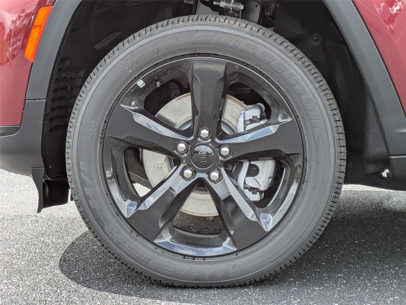 2025 Jeep Grand Cherokee L Altitude - Photo 9