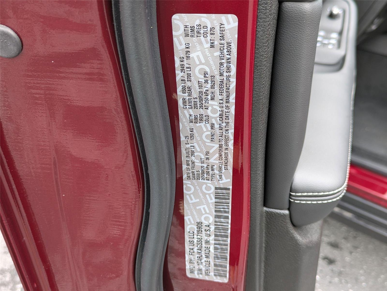 2025 Jeep Grand Cherokee L Altitude - Photo 36