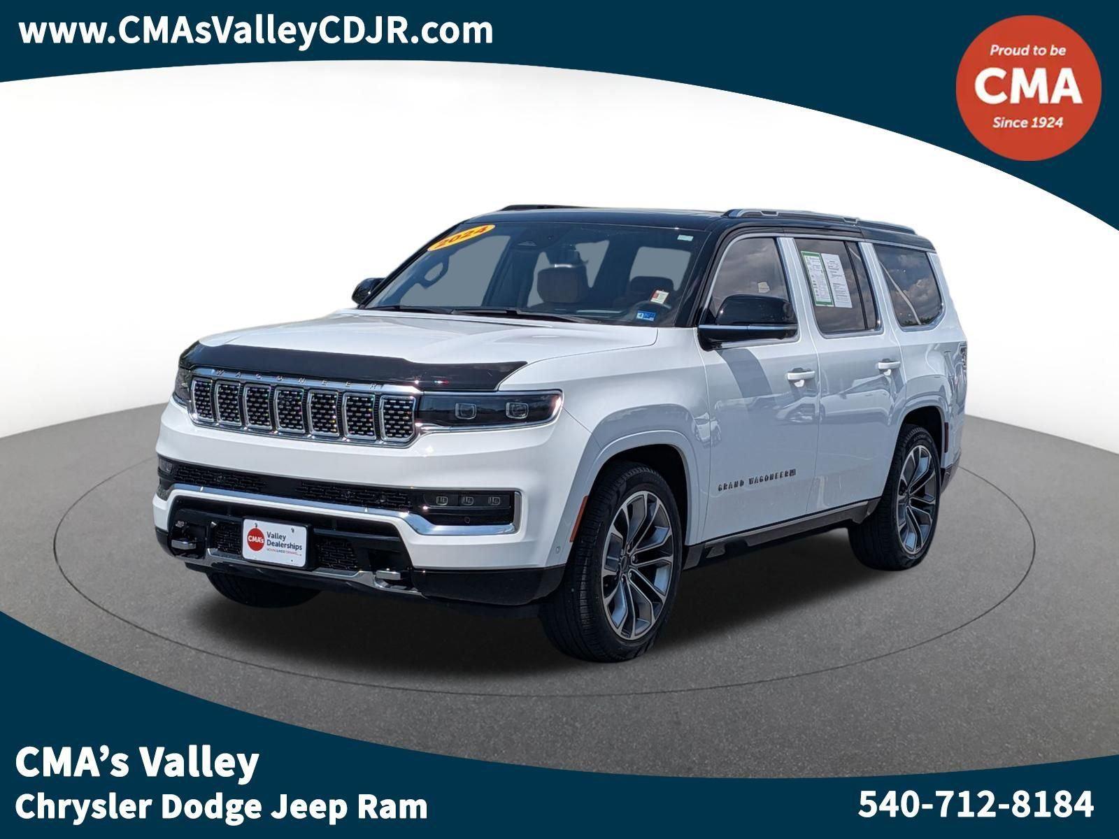2024 Jeep Grand Wagoneer Series III 4WD