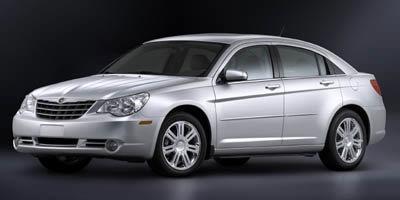 Brilliant Black Crystal Prl 2007 Chrysler Sebring Limited Sedan FWD Sedan Front-Wheel Drive 6-Speed Automatic