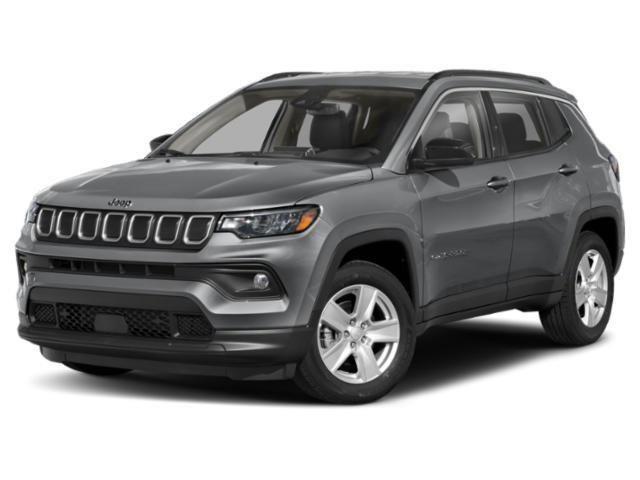 2022 Jeep Compass (Red) Edition 4WD