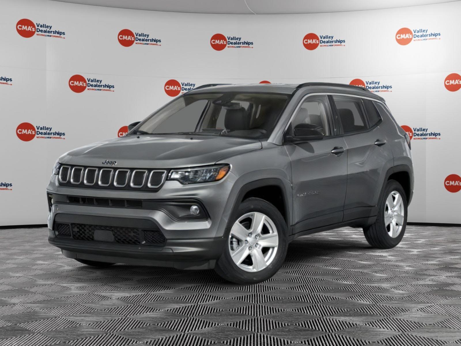 2022 Jeep Compass (Red) Edition 4WD