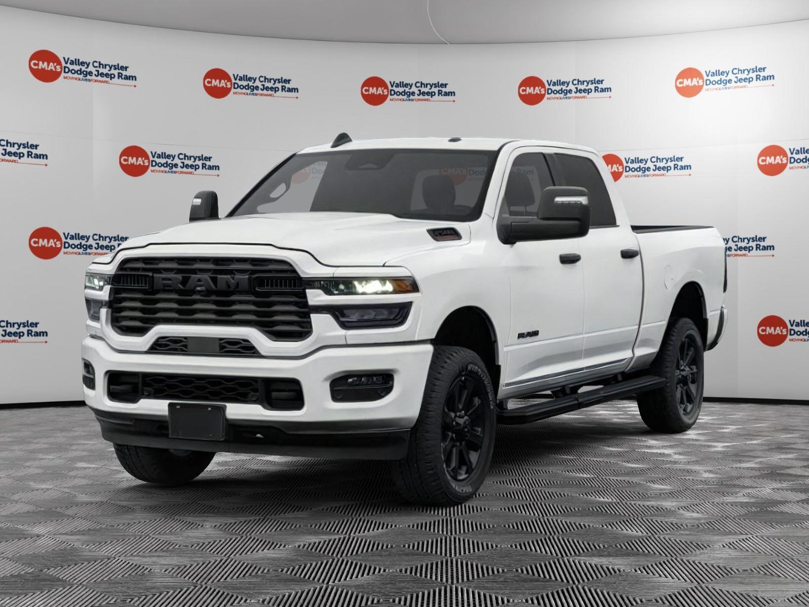 2026 RAM 2500 Big Horn 4X4 Crew Cab SWB's photo