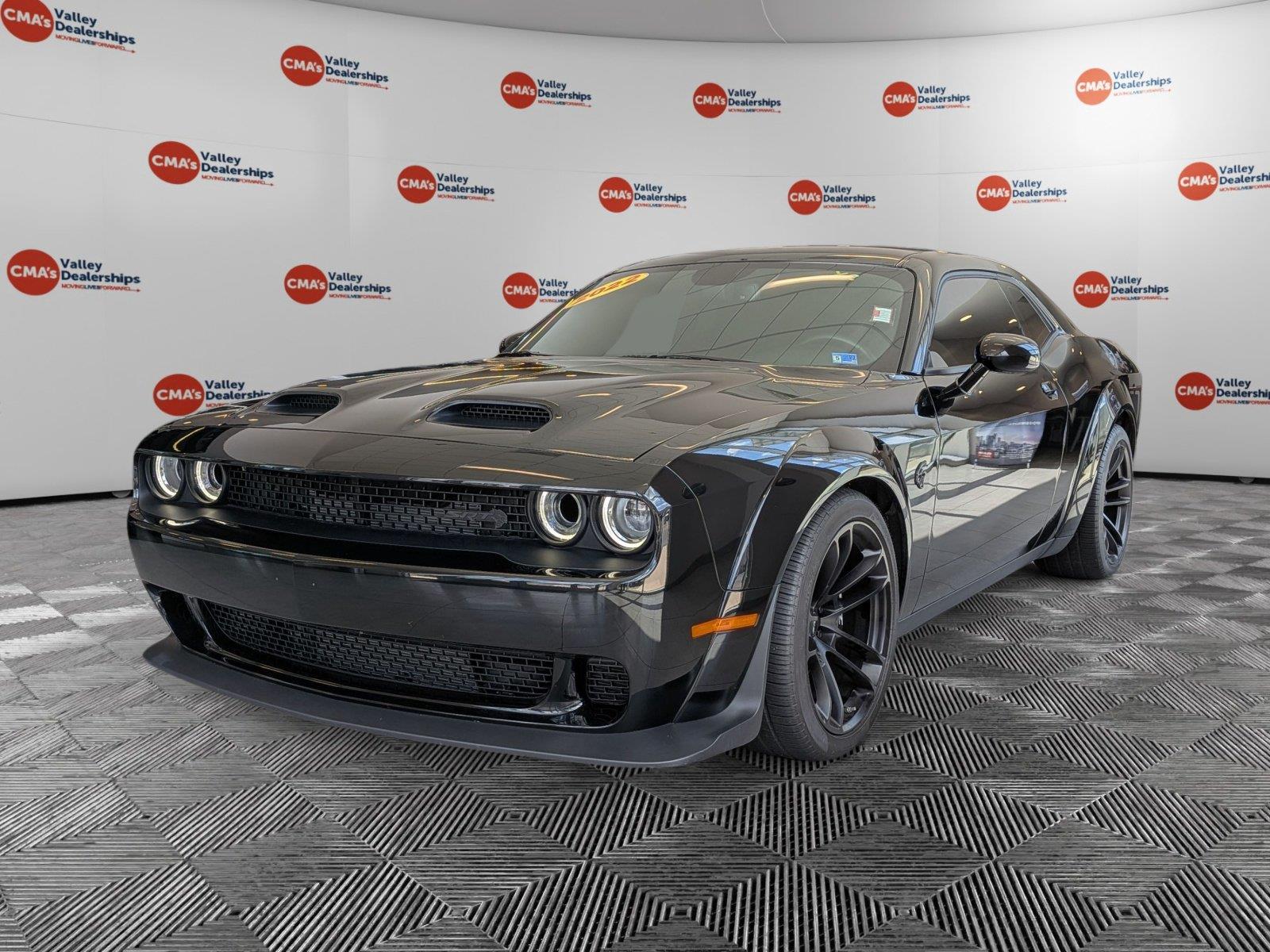 2022 Dodge Challenger SRT Hellcat Widebody RWD