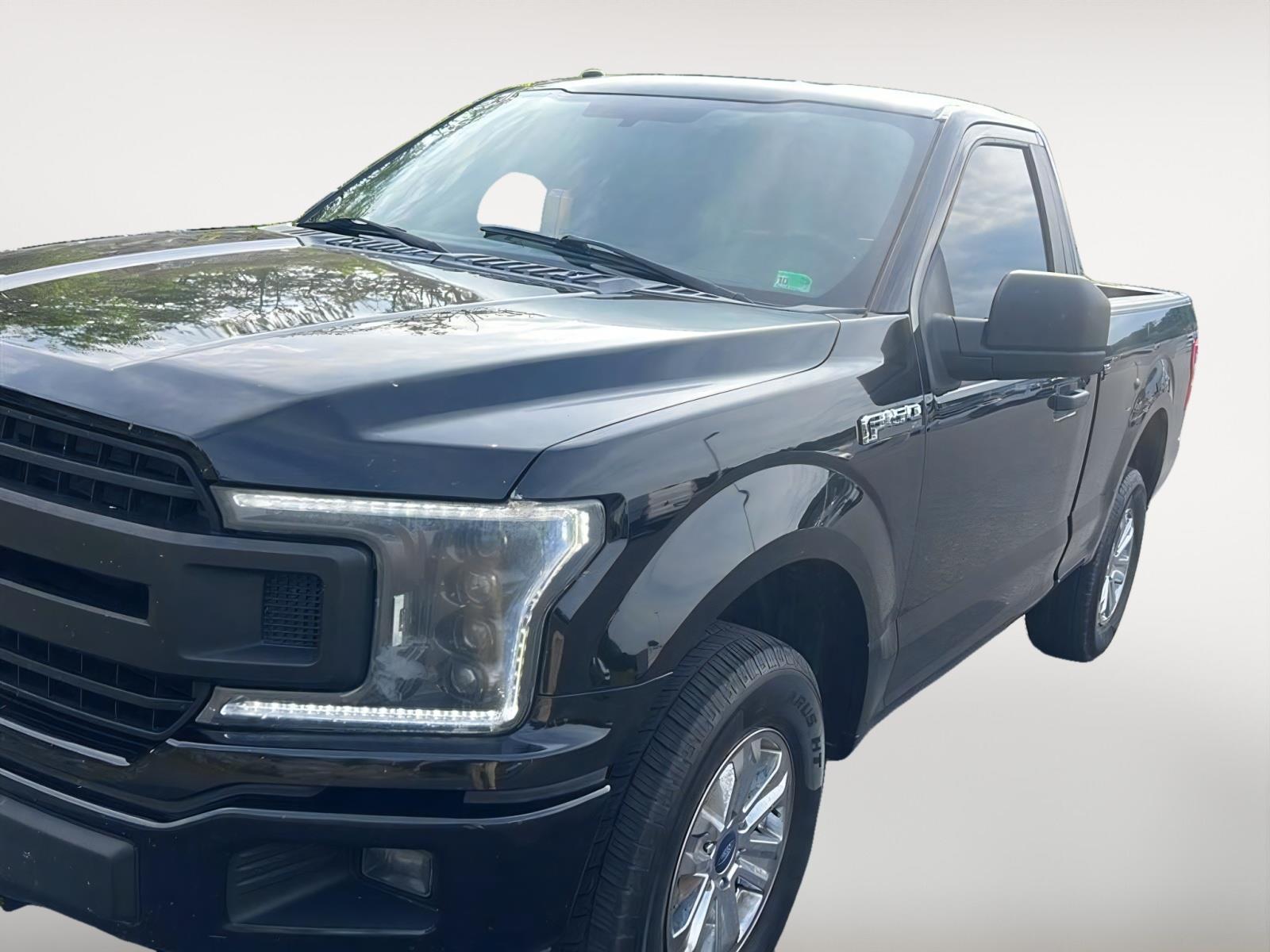 Shadow Black 2018 Ford F-150 Pickup Truck Four-Wheel Drive 6-Speed Automatic